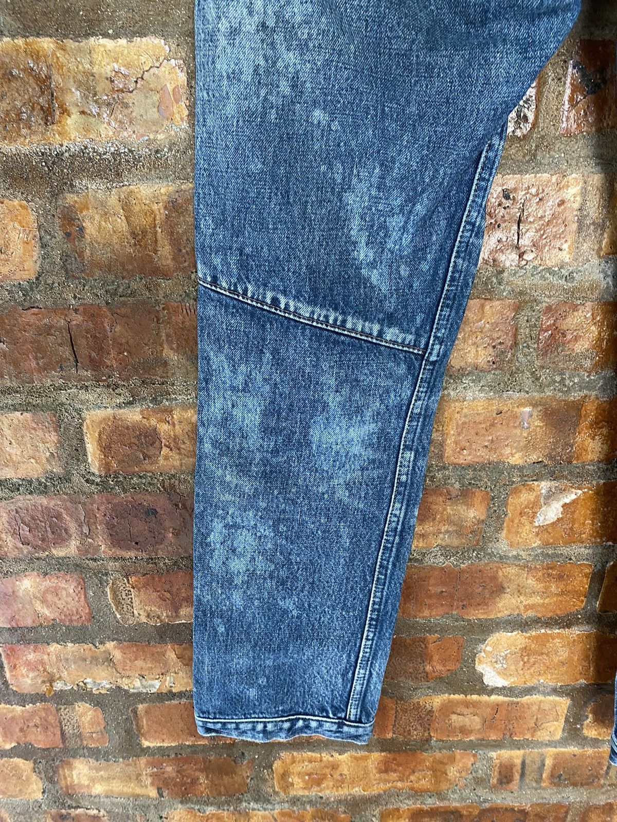 Hysteric Glamour RNA DNA Japan Large YKK Zipper Rider Racing denim Size 31" - 12 Thumbnail