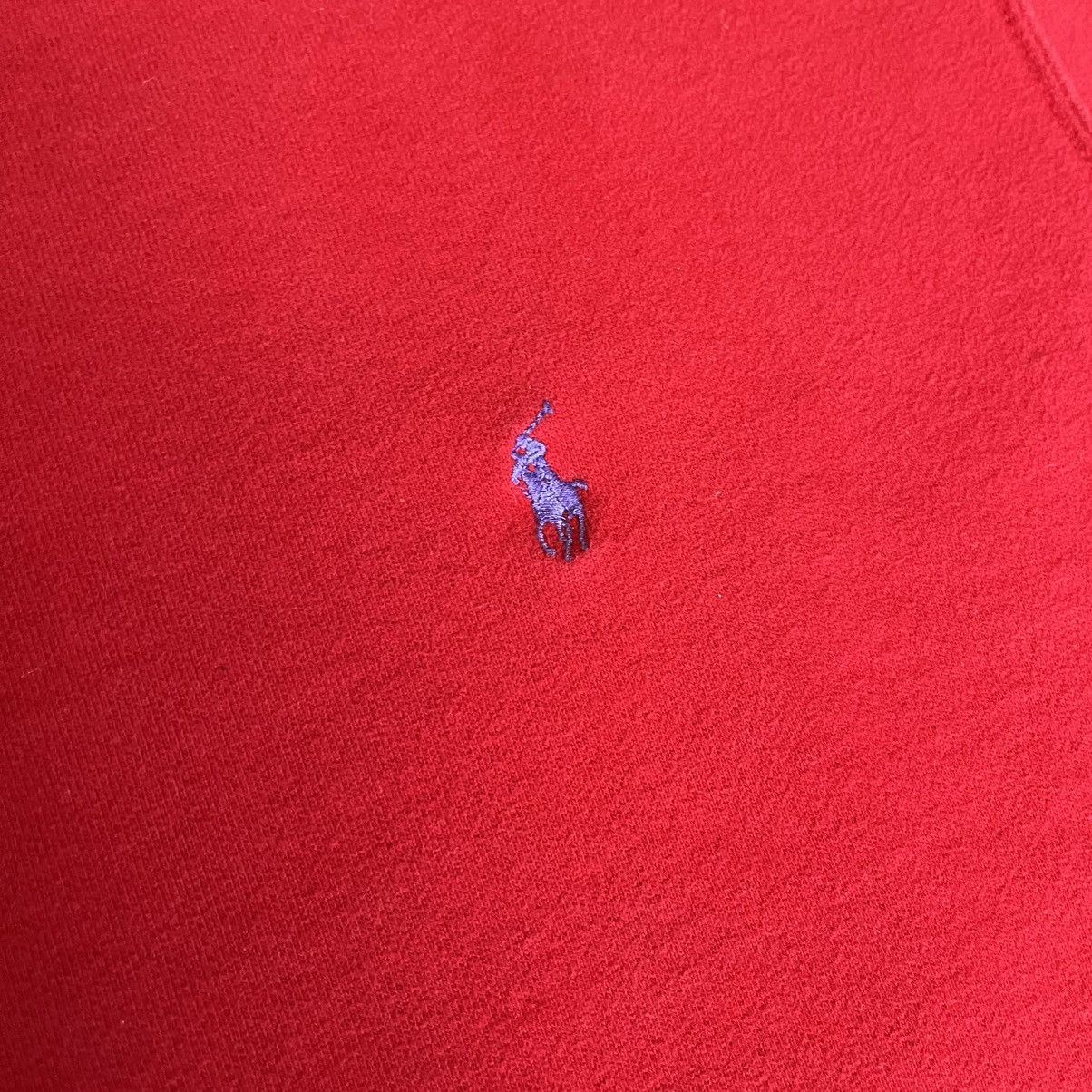 Polo Ralph Lauren × Ralph Lauren × Vintage Vintage Polo Ralph Lauren Basic Logo Crewneck Sweatshirt Size US XL / EU 56 / 4 - 3 Thumbnail