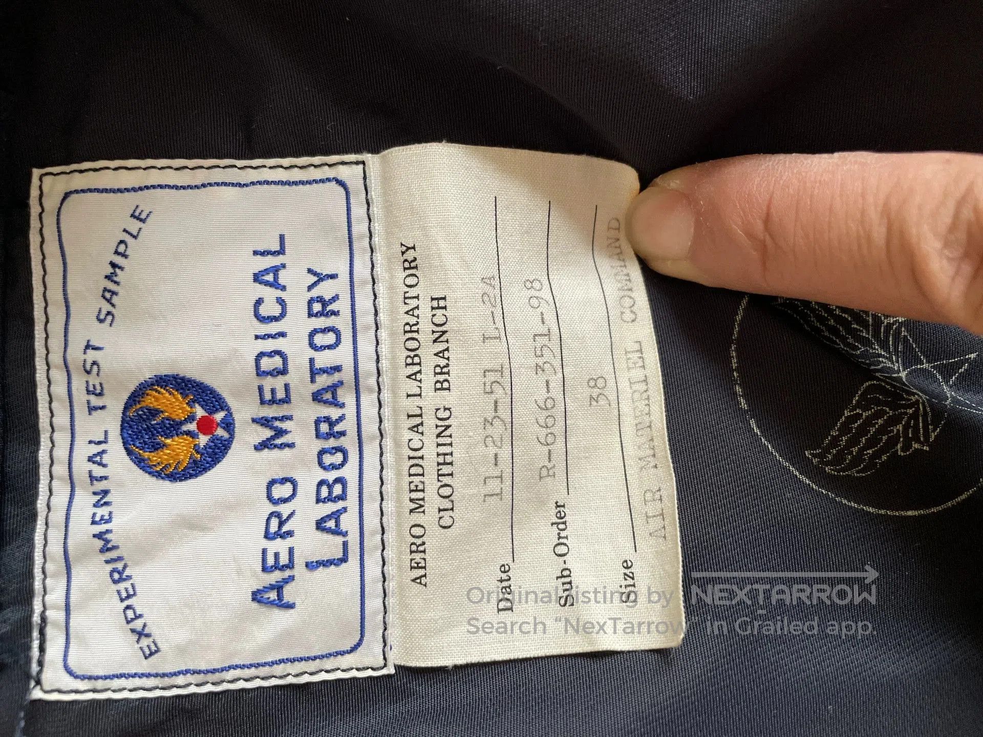 TOYS McCOY Toys McCoy L-2A Cotton Jacket. Size US M / EU 48-50 / 2 - 7 Thumbnail