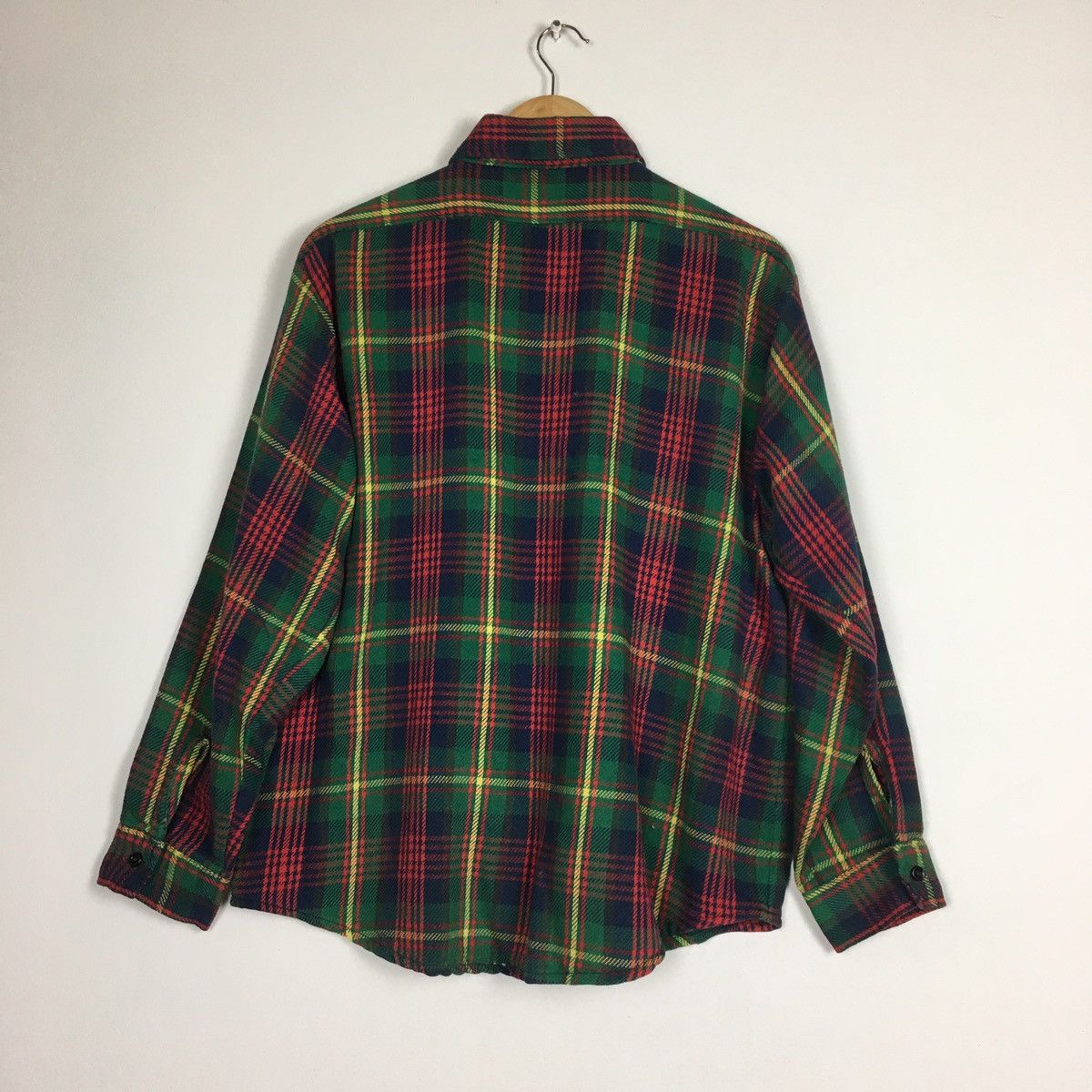 Flannel Vintage Tartan Flannel Size US M / EU 48-50 / 2 - 5 Thumbnail