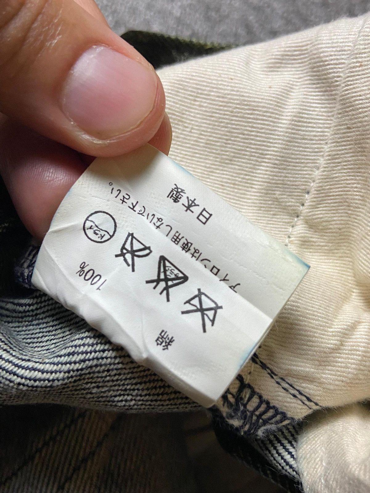 JOHN LAWRENCE SULLIVAN × Leather × Vintage John Lawrence Sullivan Cotton Leather Pants (121) Size US 30 / EU 46 - 7 Thumbnail