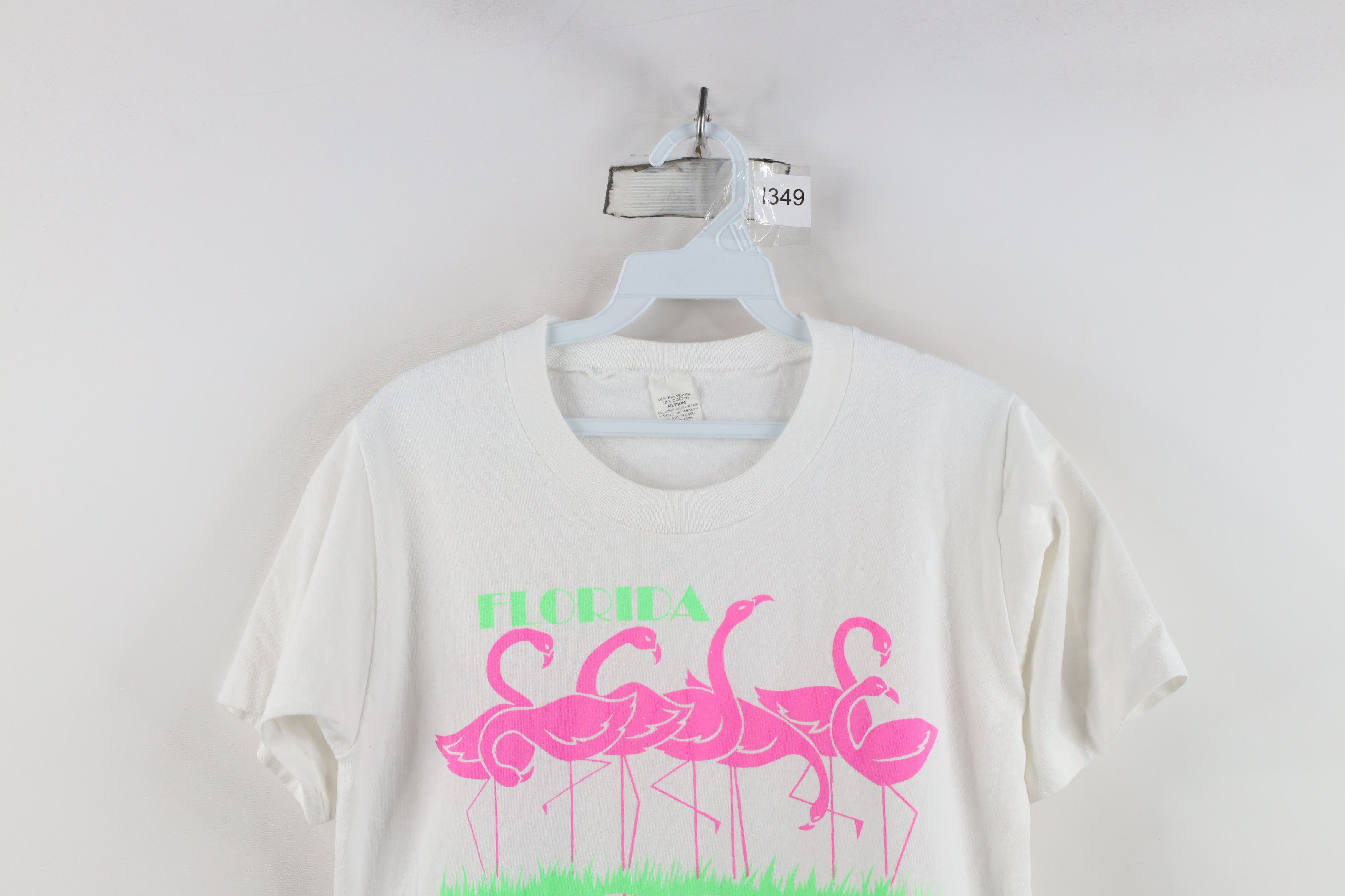 Vintage Vintage 80s 90s Streetwear Short Sleeve T-Shirt USA Size M / US 6-8 / IT 42-44 - 2 Thumbnail