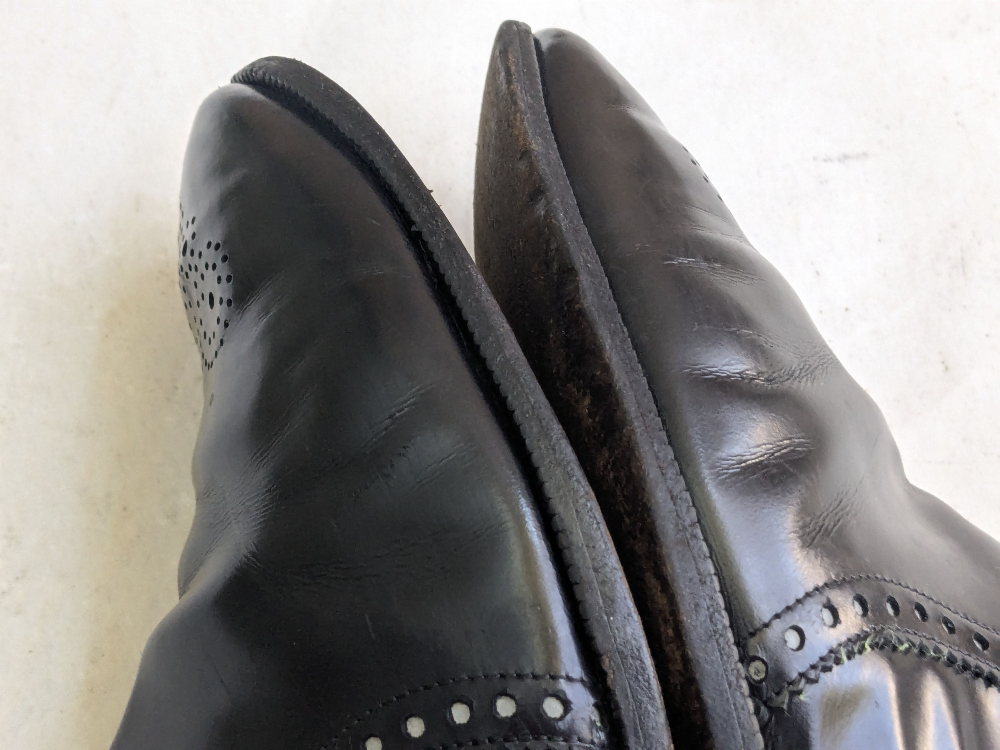 Maison Margiela Maison Margiela Side Zip Boots Black Brogues 9 42 Size US 9 / EU 42 - 7 Thumbnail