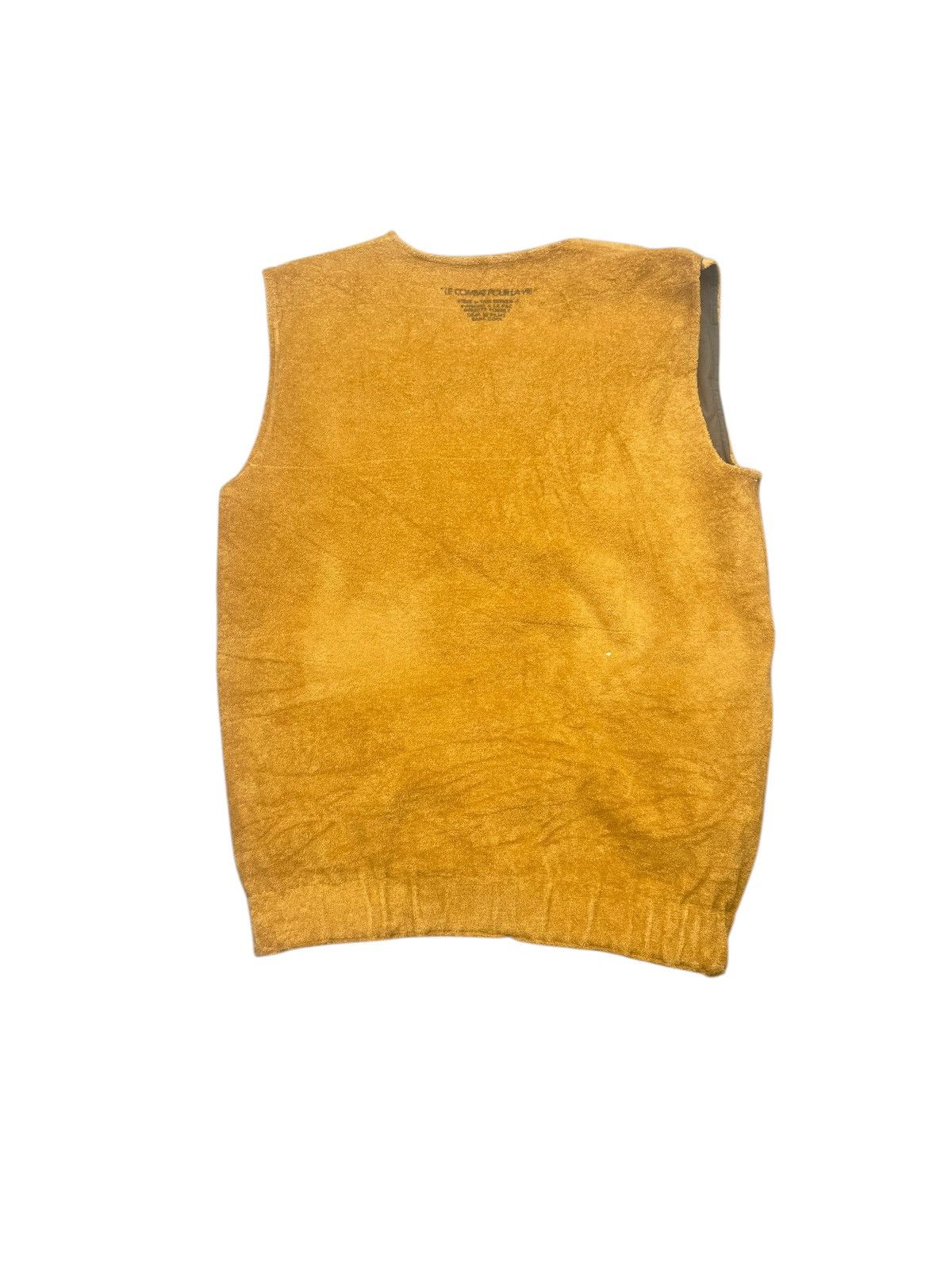 Vintage Vintage Le Combat Pour Lave Vest Size US M / EU 48-50 / 2 - 9 Thumbnail