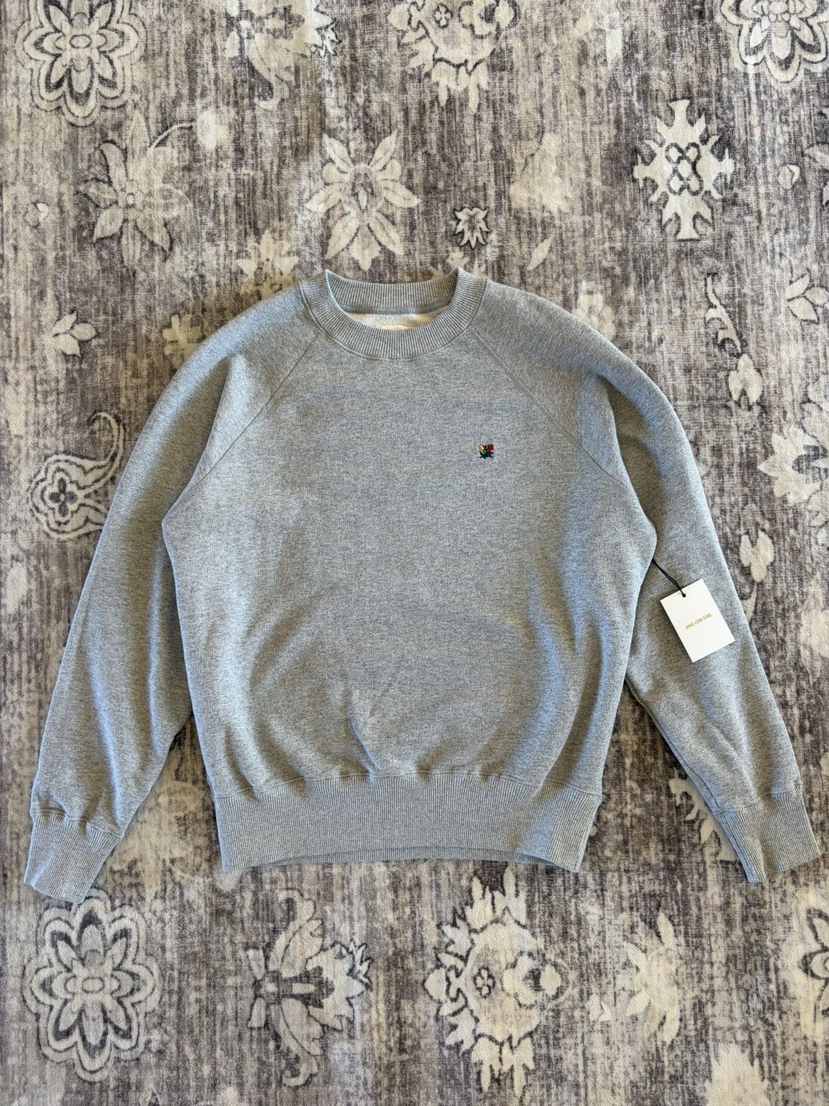 Aime Leon Dore Aime Leon Dore Crest Crewneck Sweatshirt Size US S / EU 44-46 / 1 - 1 Thumbnail