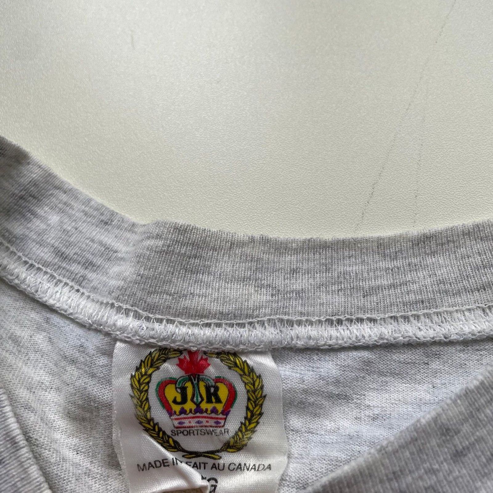 Vintage Vintage 90s How The Hell Did I Get This Old? Graphic T Shirt Size US XL / EU 56 / 4 - 3 Thumbnail