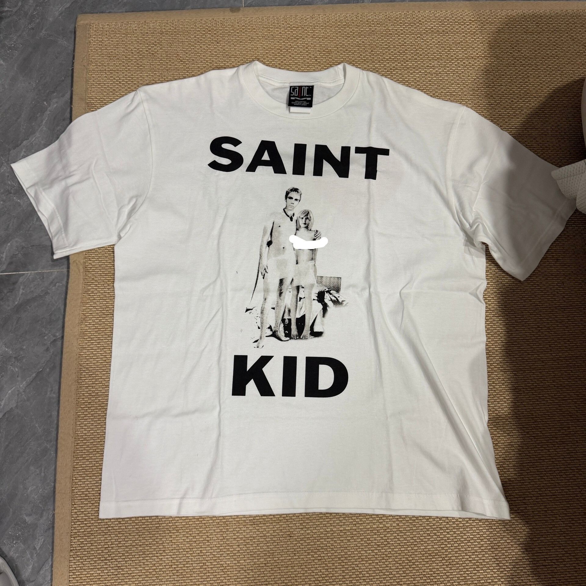 Saint Michael Vintage Peace Short Sleeve Tee