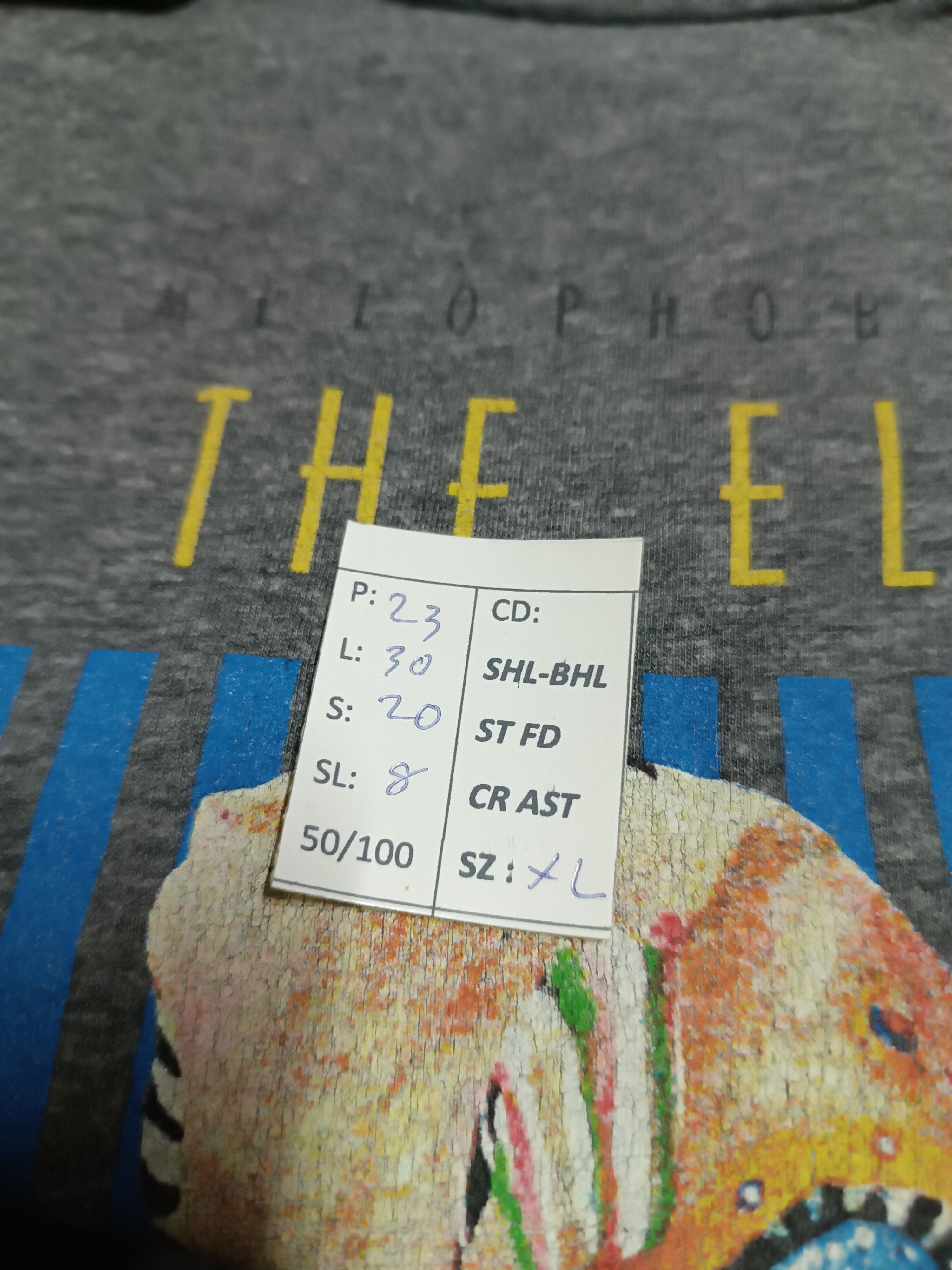 Band Tees VINTAGE CAGE THE ELEPHANT MELOPHOBIA black keys strokes mgmt Size US M / EU 48-50 / 2 - 18 Thumbnail