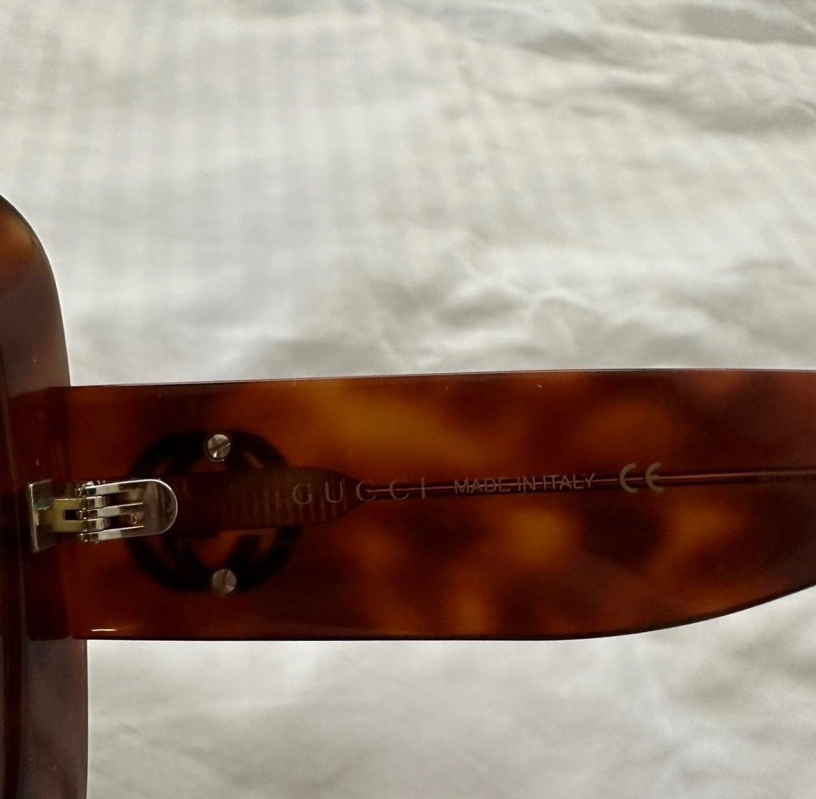 Gucci GUCCI GGO783S 002 tortoise shell square sunglasses Size ONE SIZE - 5 Thumbnail