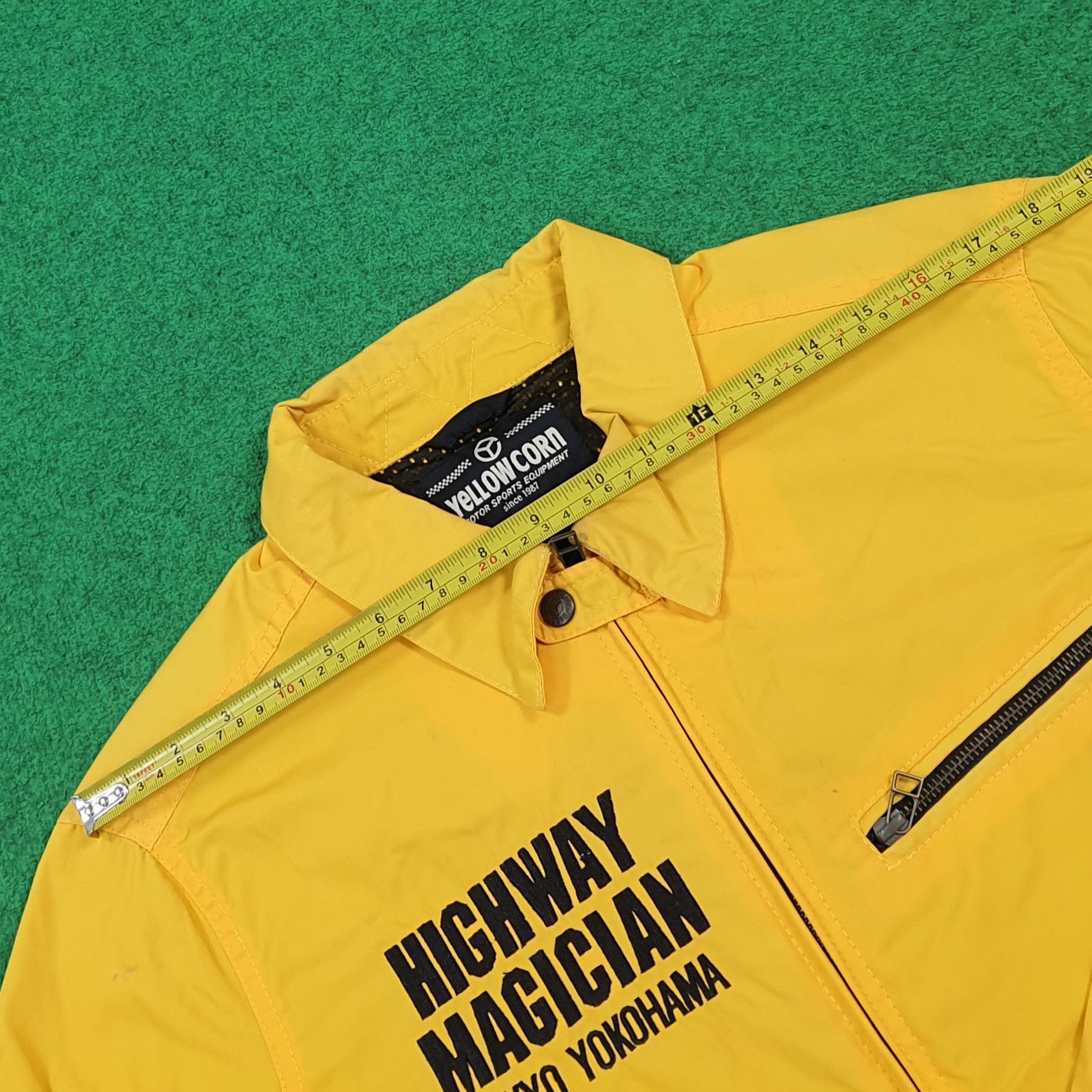 Russell Athletic Vintage Lambda Chi Alpha Fraternity Coaches Jacket C306N13 Size US M / EU 48-50 / 2 - 14 Thumbnail