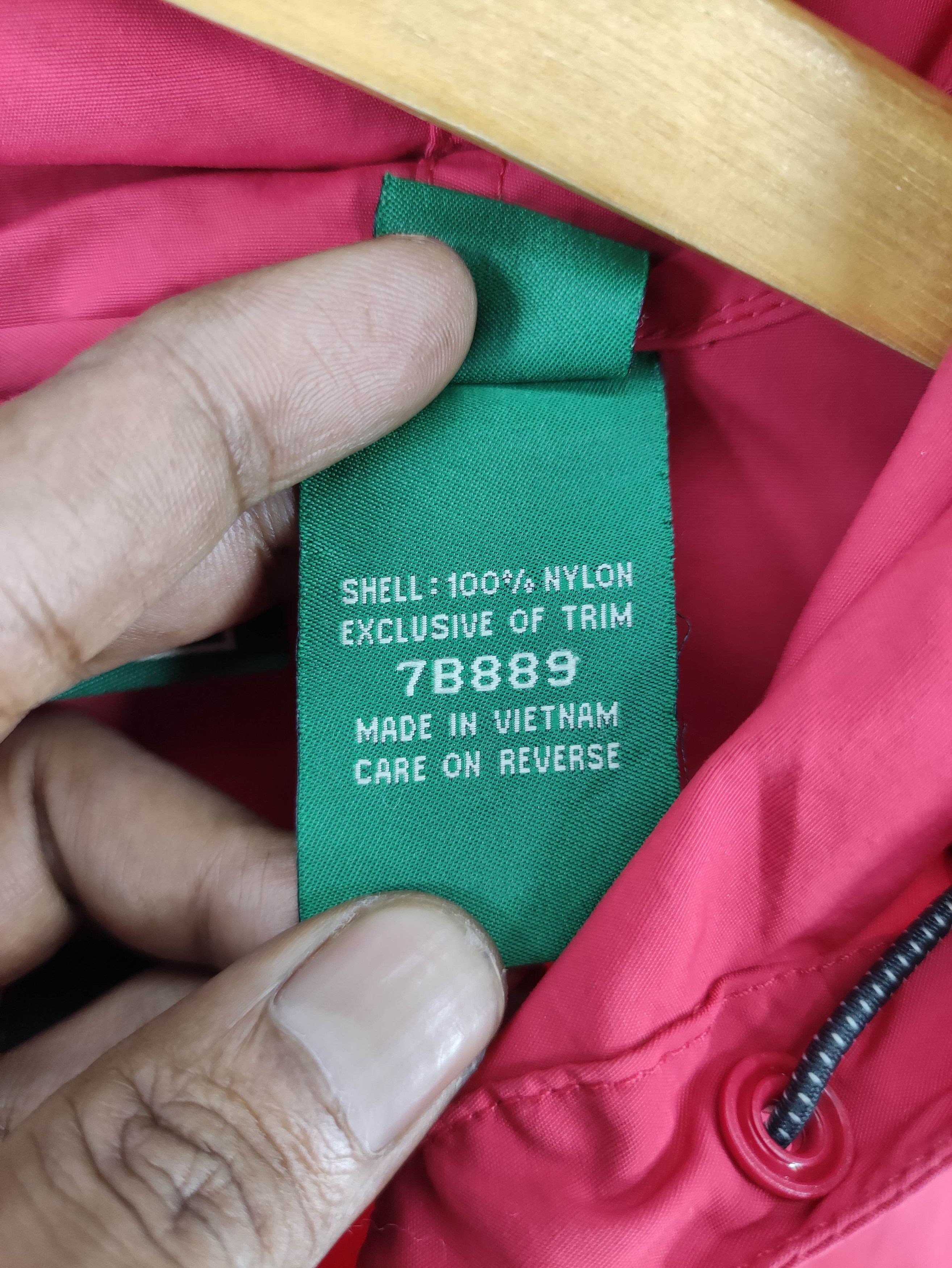 L.L. Bean Vintage L.L. Bean Anorak Half Zip Hoodie Winbreaker Jacket Size L / US 10 / IT 46 - 5 Thumbnail