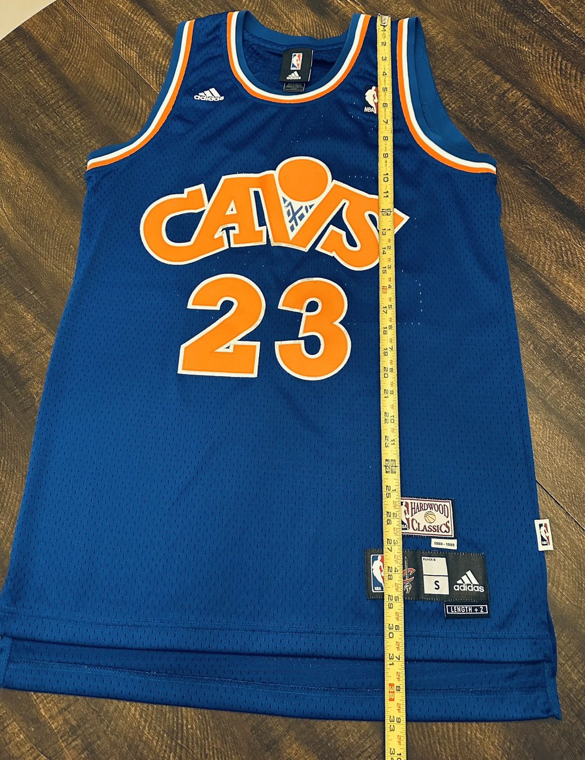 Adidas Adidas NBA HWC Lebron James Cleveland Cavs Jersey Mens Small Size US S / EU 44-46 / 1 - 8 Thumbnail