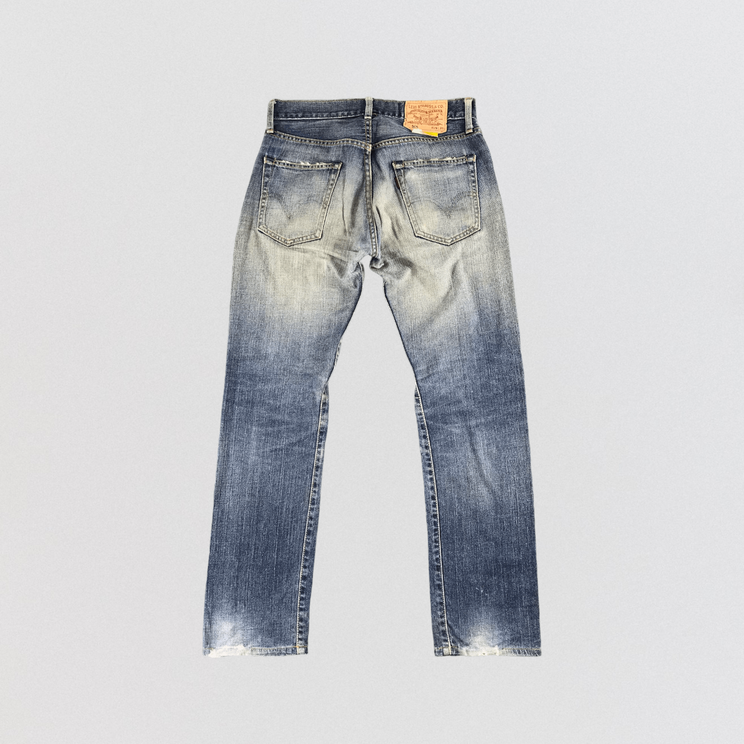 Levi's × Vintage Vintage Levis 505 Jeans-JM377 Size US 31 - 3 Thumbnail