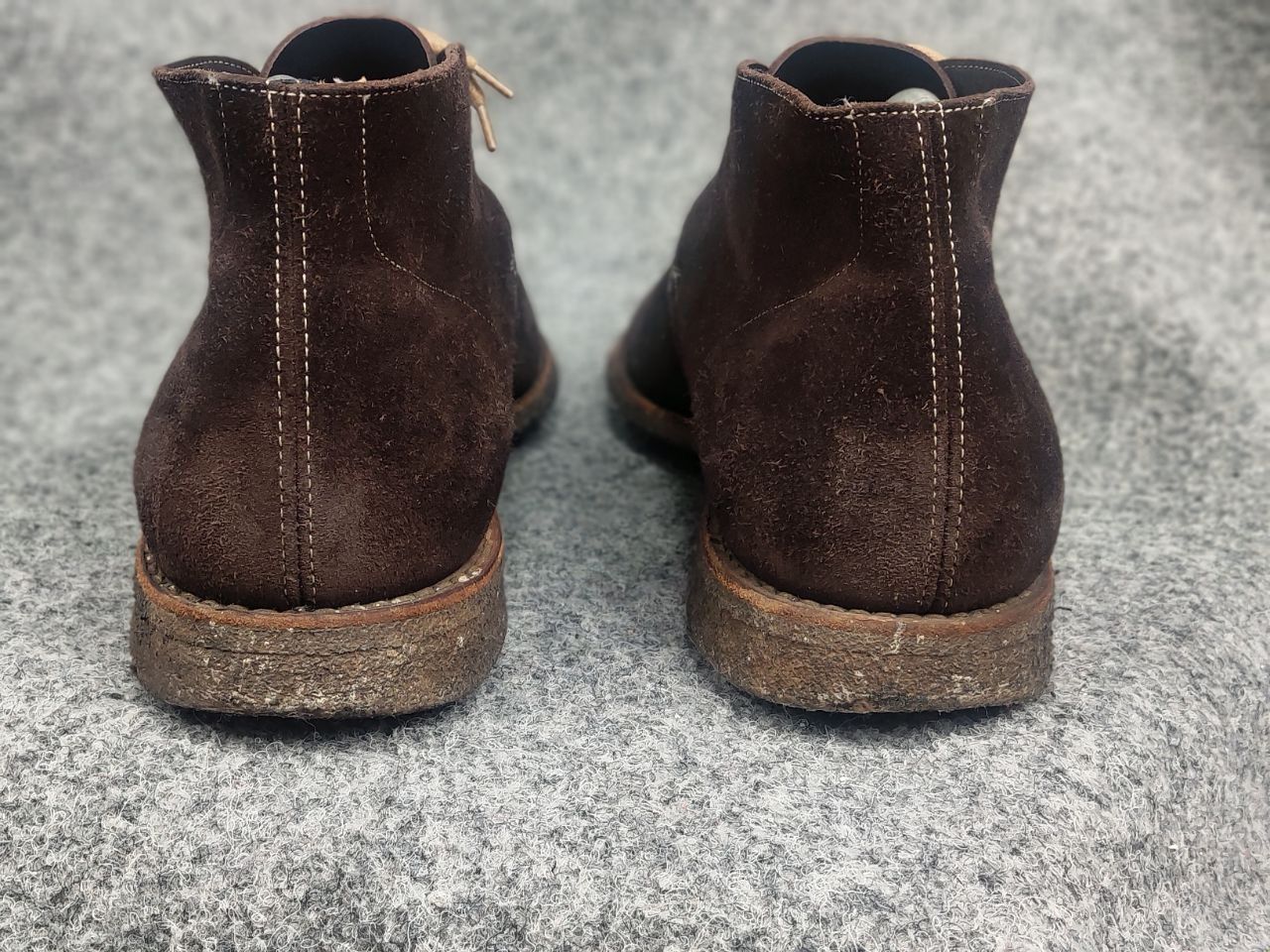 Church's Church's Sahara Suede Dark Brown Leather lace Chukka Boots Size US 9.5 / EU 42-43 - 9 Thumbnail