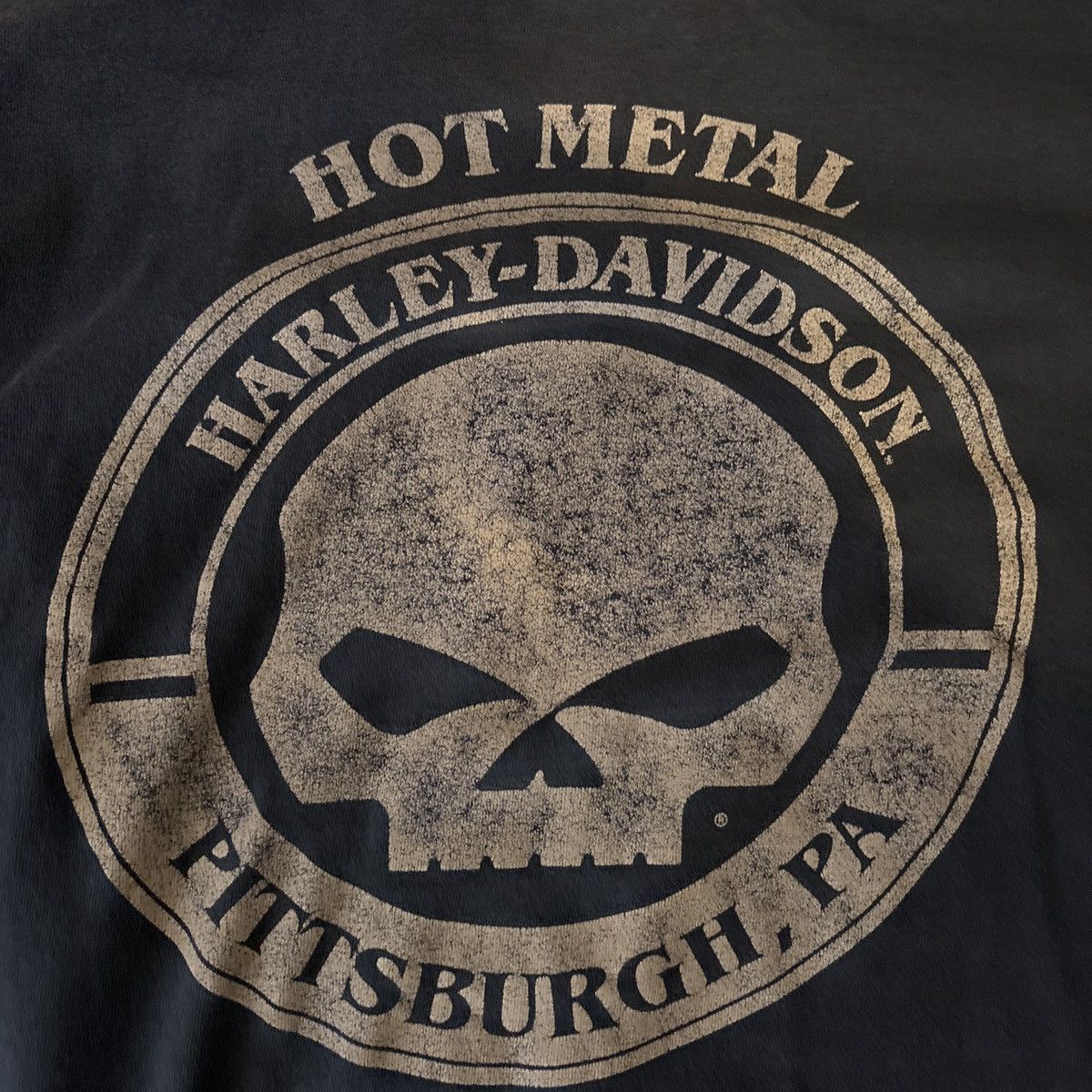 Harley Davidson Vintage Harley Davidson t-shirt size large black Size US L / EU 52-54 / 3 - 8 Thumbnail