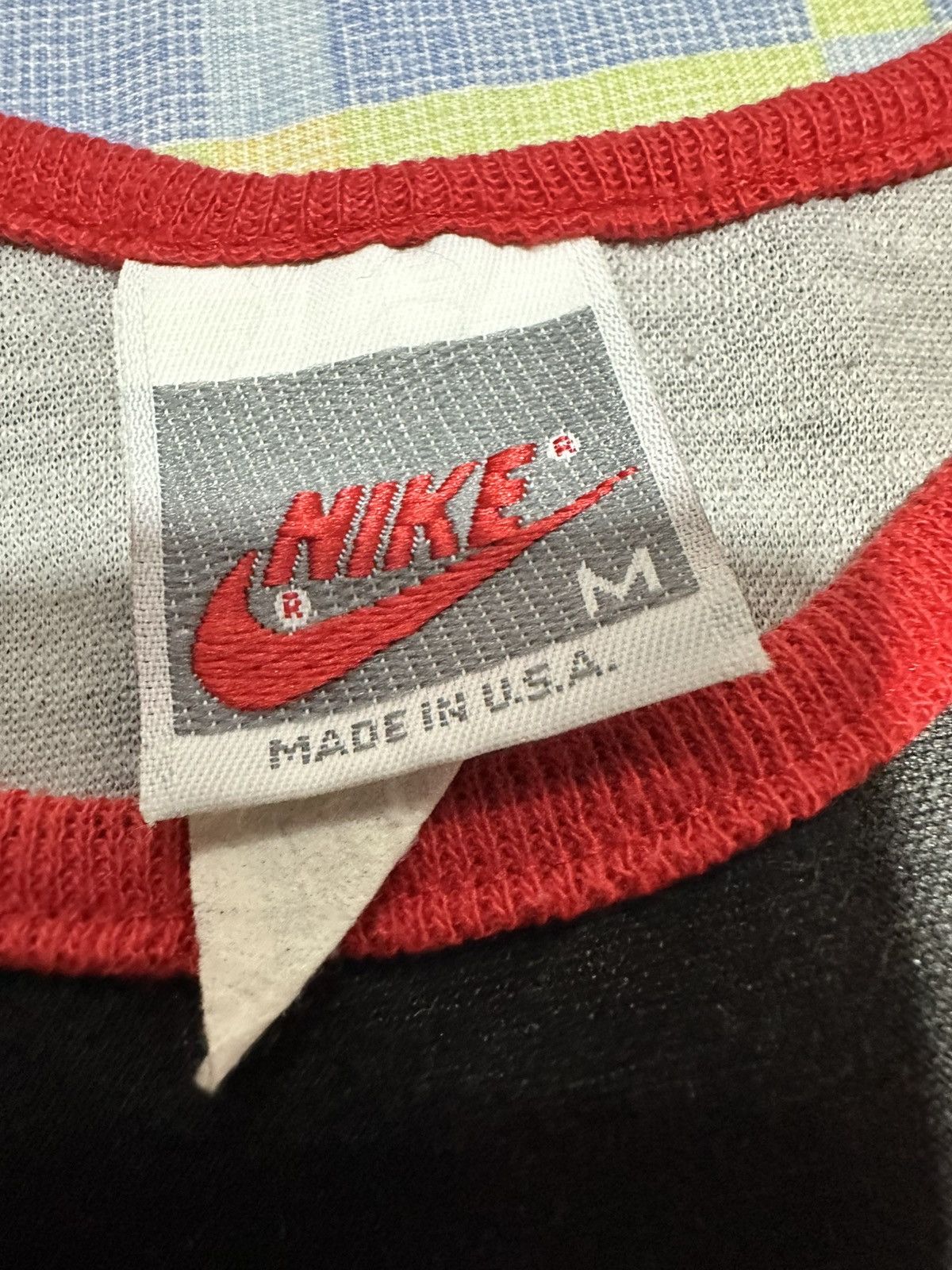 Nike Vtg 80s Nike track and field tank top Size US M / EU 48-50 / 2 - 3 Thumbnail