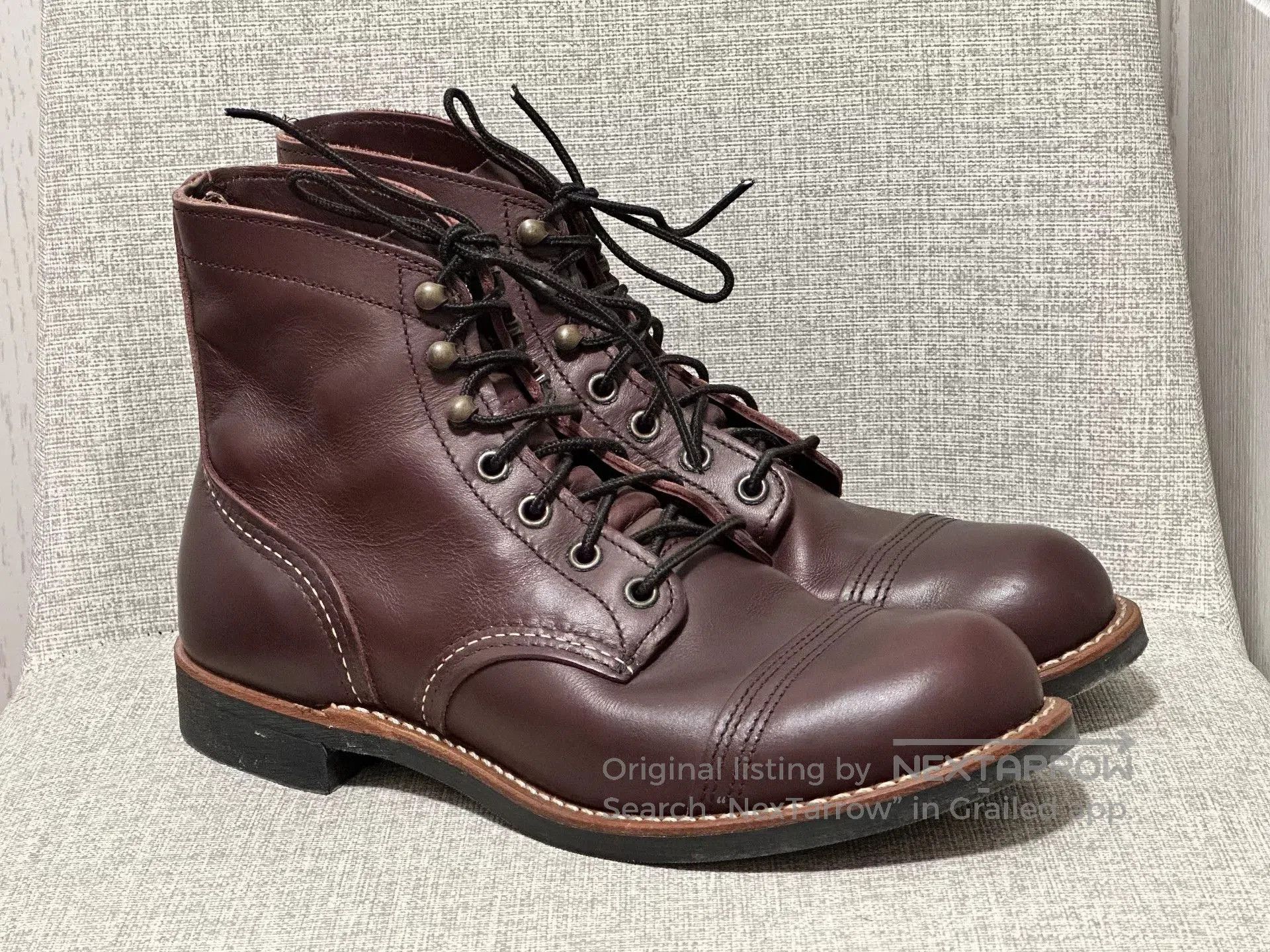 Red Wing Red Wing 8119 7.5D Boots. Size US 7.5 / EU 40-41 - 3 Thumbnail