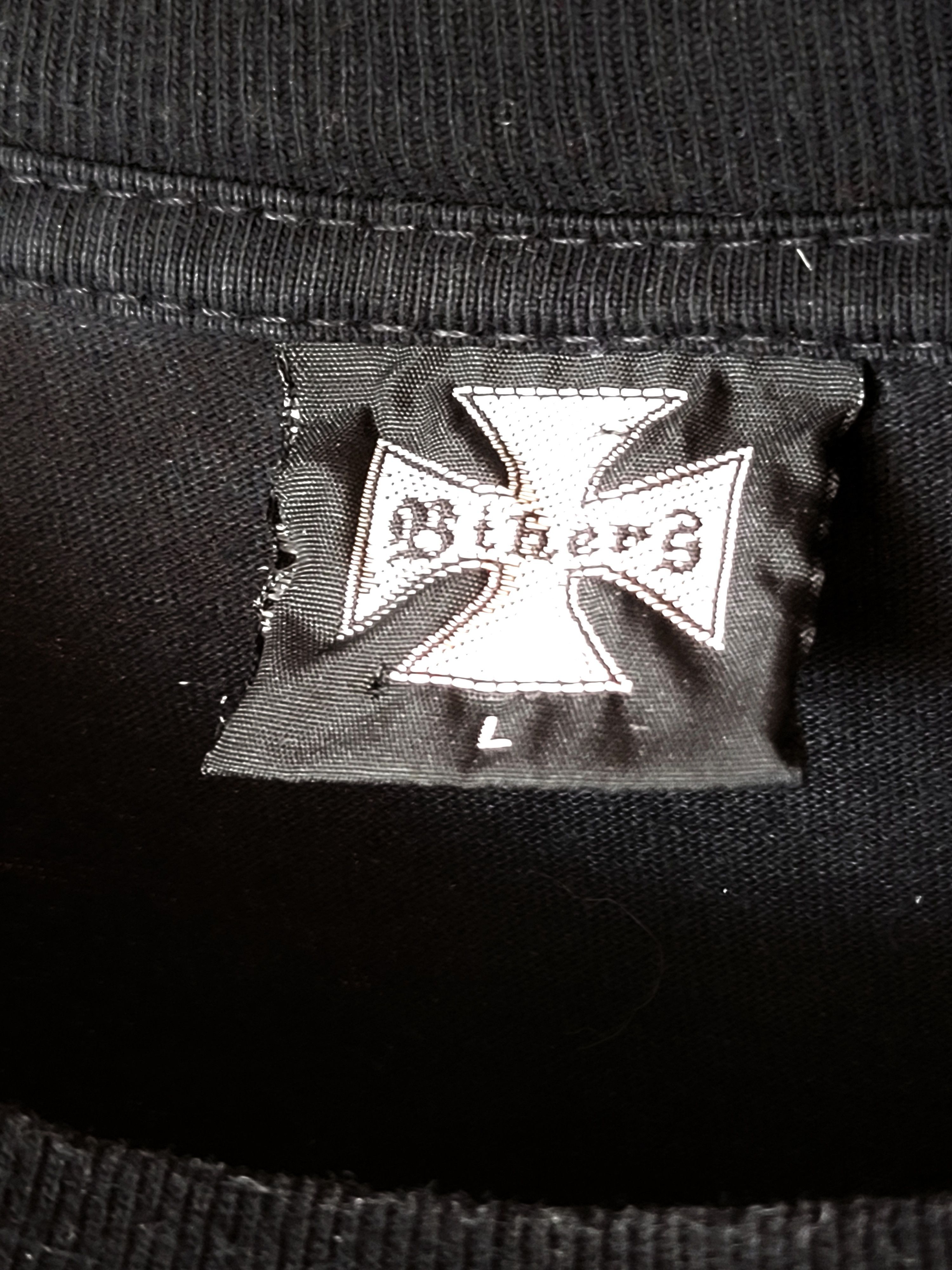 Vintage Vintage T Shirt BIKERS Size US L / EU 52-54 / 3 - 5 Thumbnail