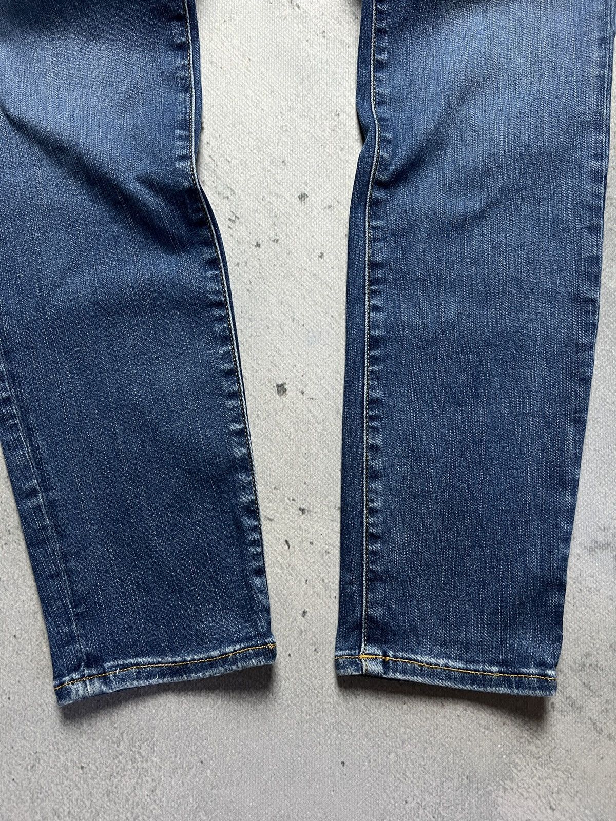 True Religion Vintage True Religion Studded Highrise Halle Denim Jeans y2k Size 31" - 6 Thumbnail