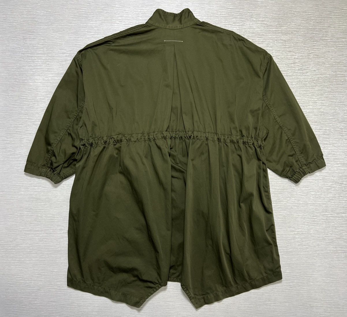 MM6 Maison Margiela - MM6 - Oversized Parka Coat Size XS / US 0-2 / IT 36-38 - 7 Thumbnail