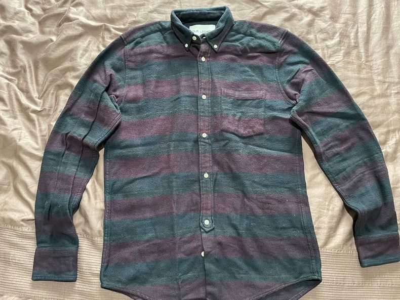 our legacy size 48 Nordic brand thick cotton shirt 2502-Ne
