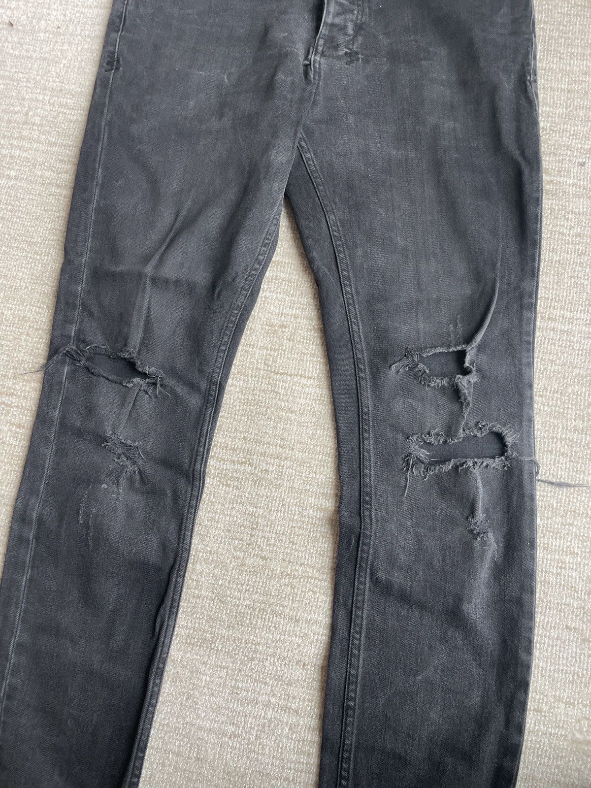 Ksubi ksubi chitch wolf gang trashed denim size 31 Size US 31 - 2 Thumbnail