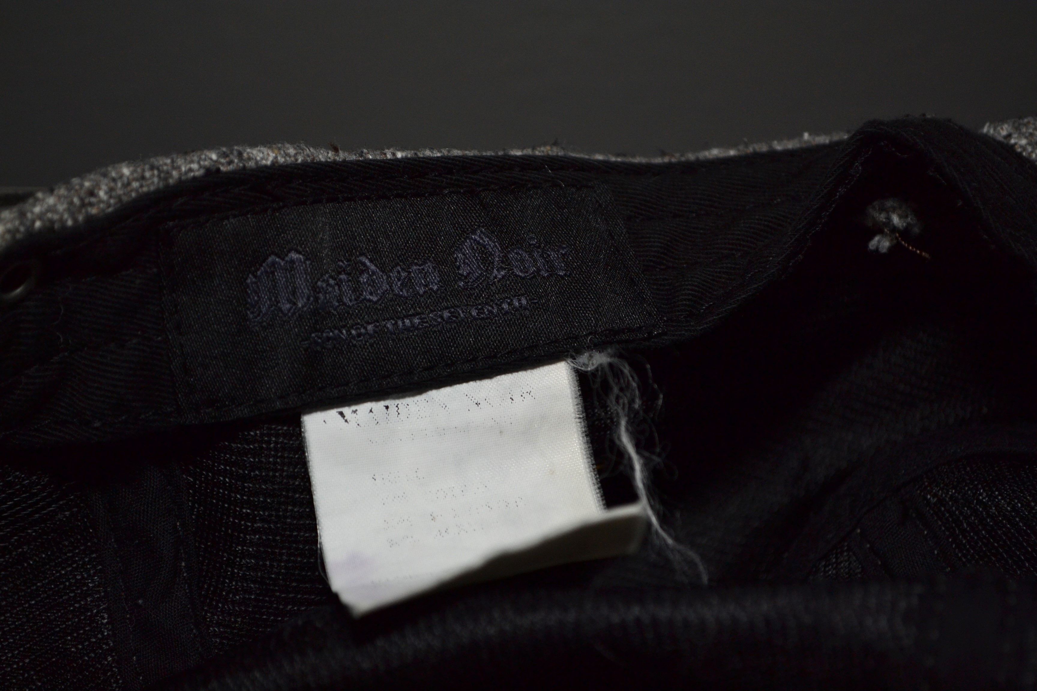 Maiden Noir Maiden Noir 5 Panel Camp Hat Visvim Style Size ONE SIZE - 5 Thumbnail