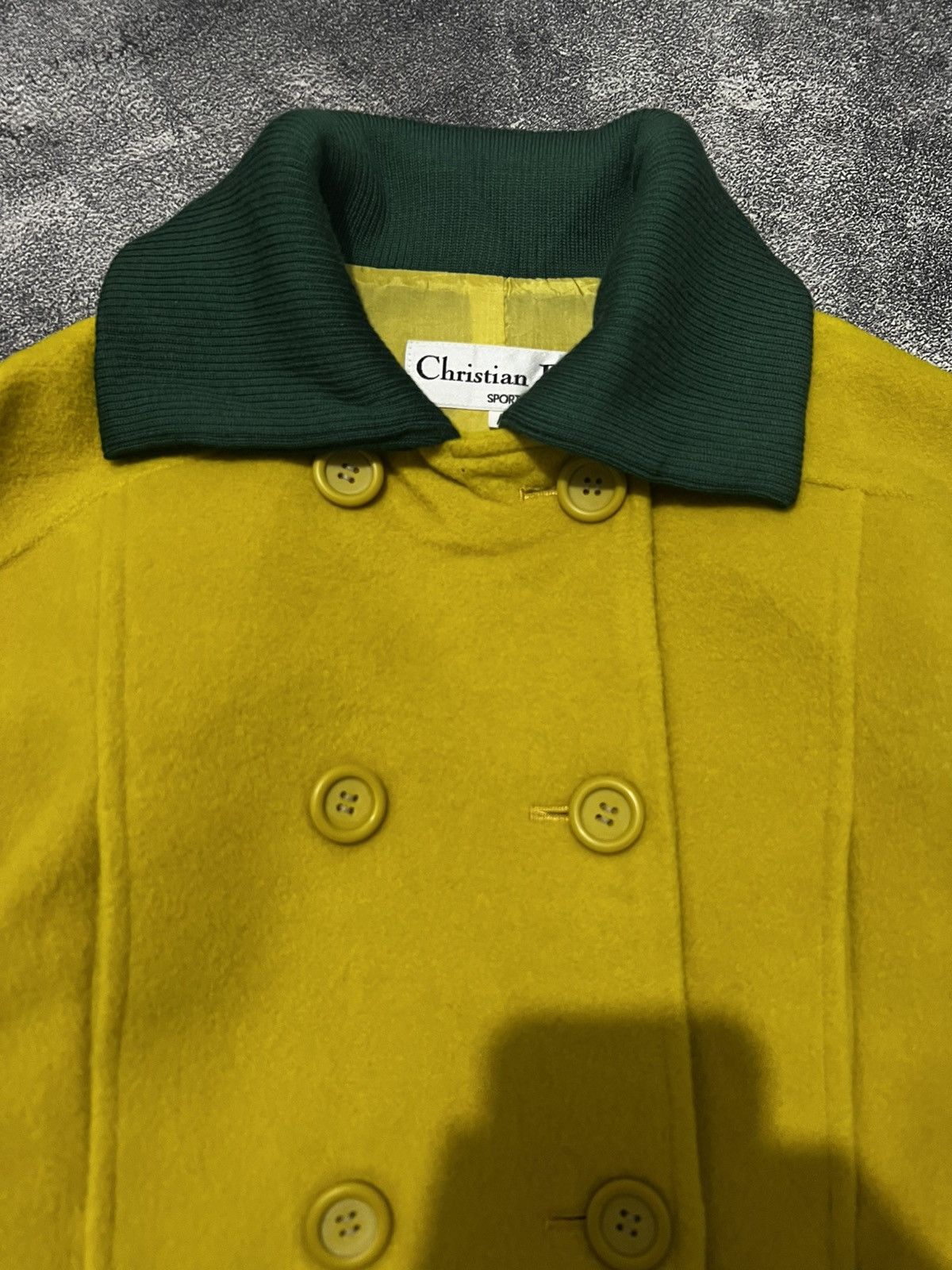 Dior Vintage Dior Wol Jacket Size M / US 6-8 / IT 42-44 - 2 Thumbnail