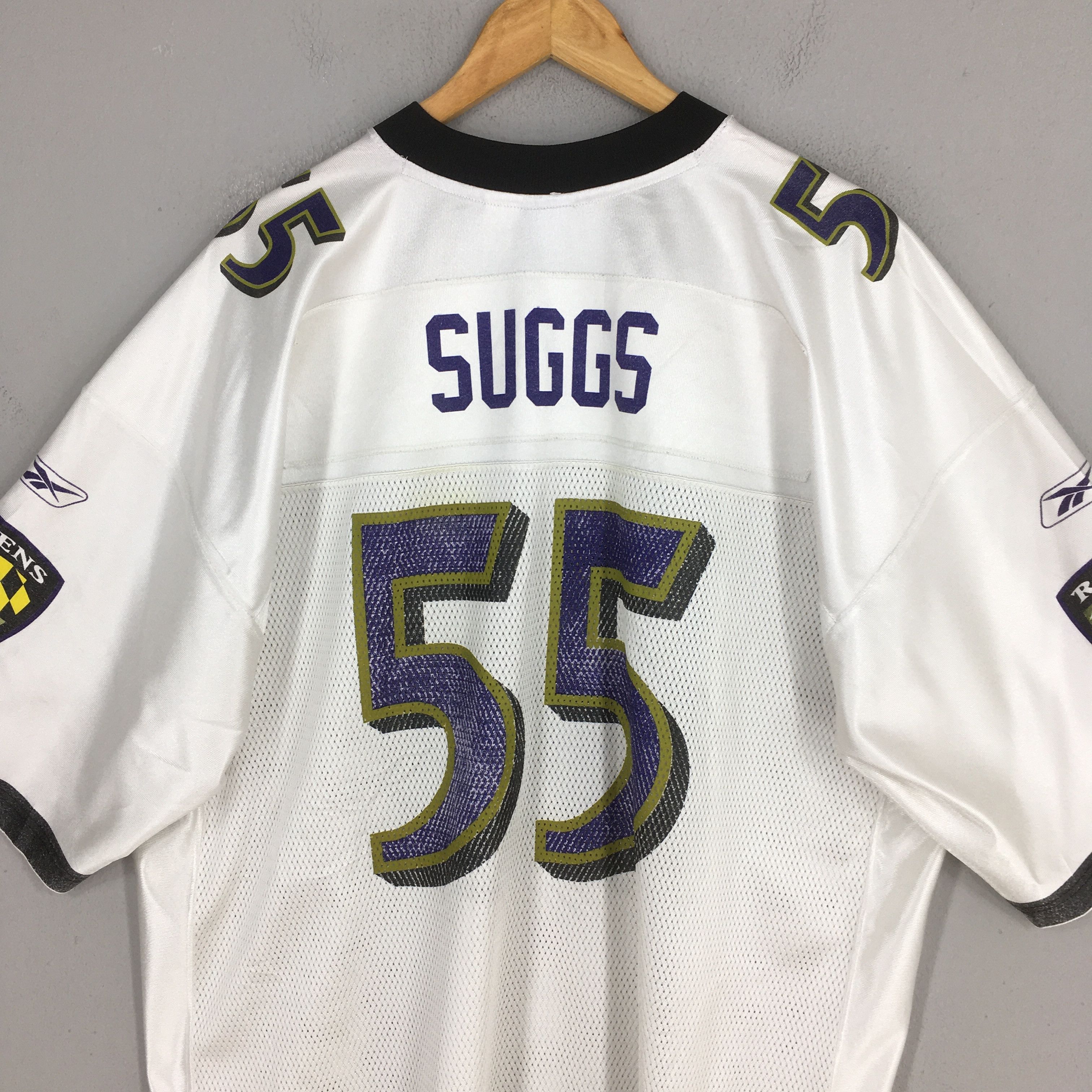 NFL Vintage 2000s Reebok Baltimore Ravens NFL Jersey 2XL Size US XXL / EU 58 / 5 - 8 Thumbnail