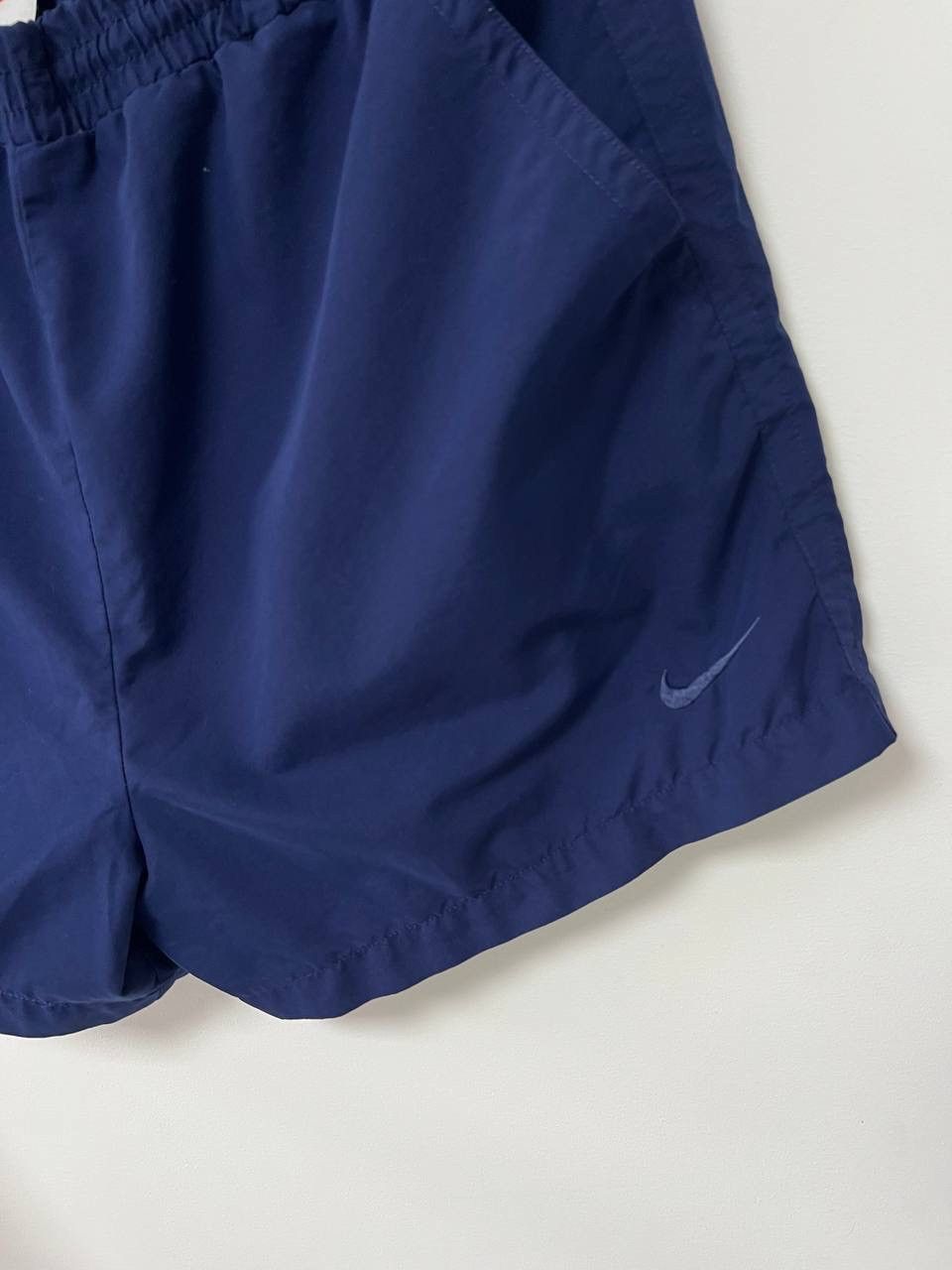 Nike Vintage 90s Nike Athletics Shorts Run Team Sportwear L Size US 36 / EU 52 - 7 Thumbnail
