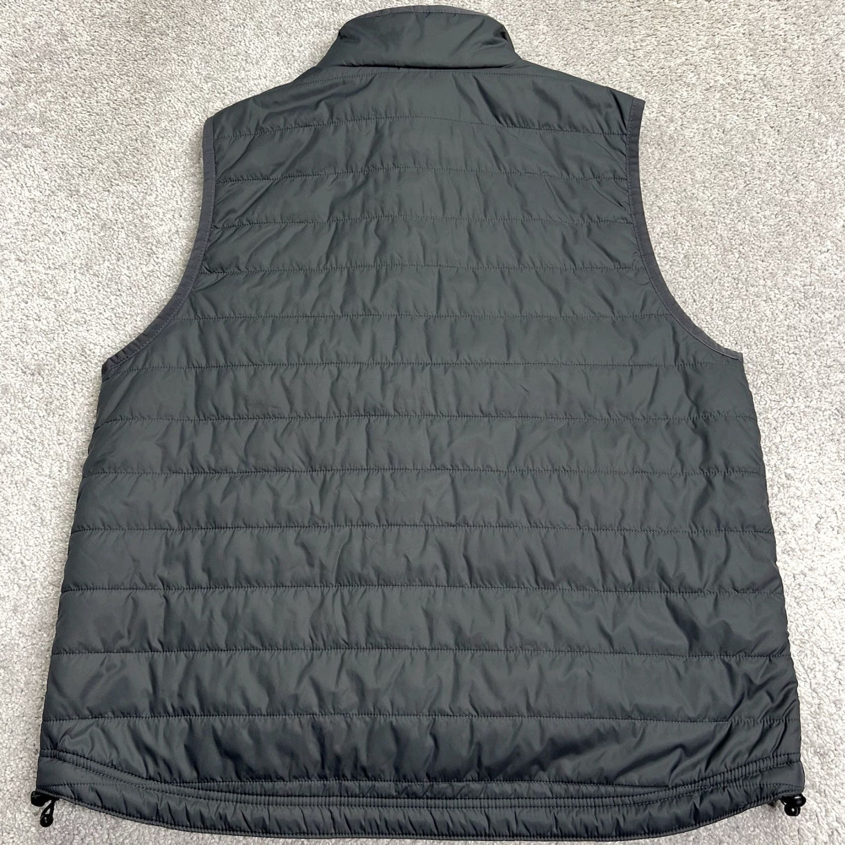 Carhartt Carhartt Puffer Vest Rain Defender Gray OV2286-M Relaxed Fit Embroidered Mens Large Size US L / EU 52-54 / 3 - 2 Thumbnail