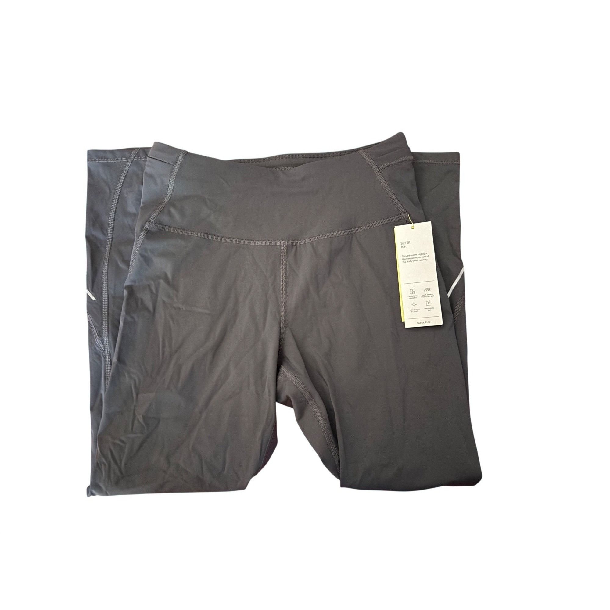 Other High-Waisted Gray Leggings All In Motion Size Small - Women Size ONE SIZE - 11 Thumbnail