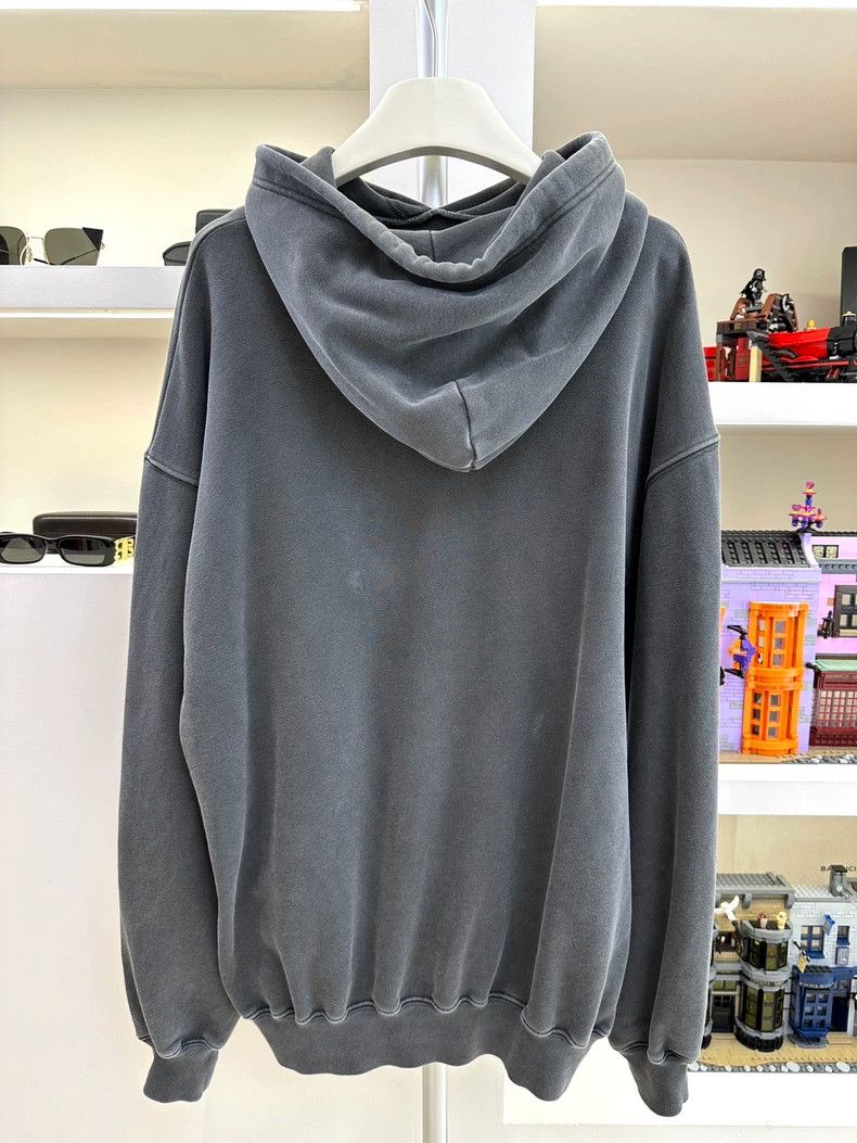 Balenciaga Balenciaga Old Hooded Sweatshirt with Figure Print hoodie 2 Size US XS / EU 42 / 0 - 4 Thumbnail