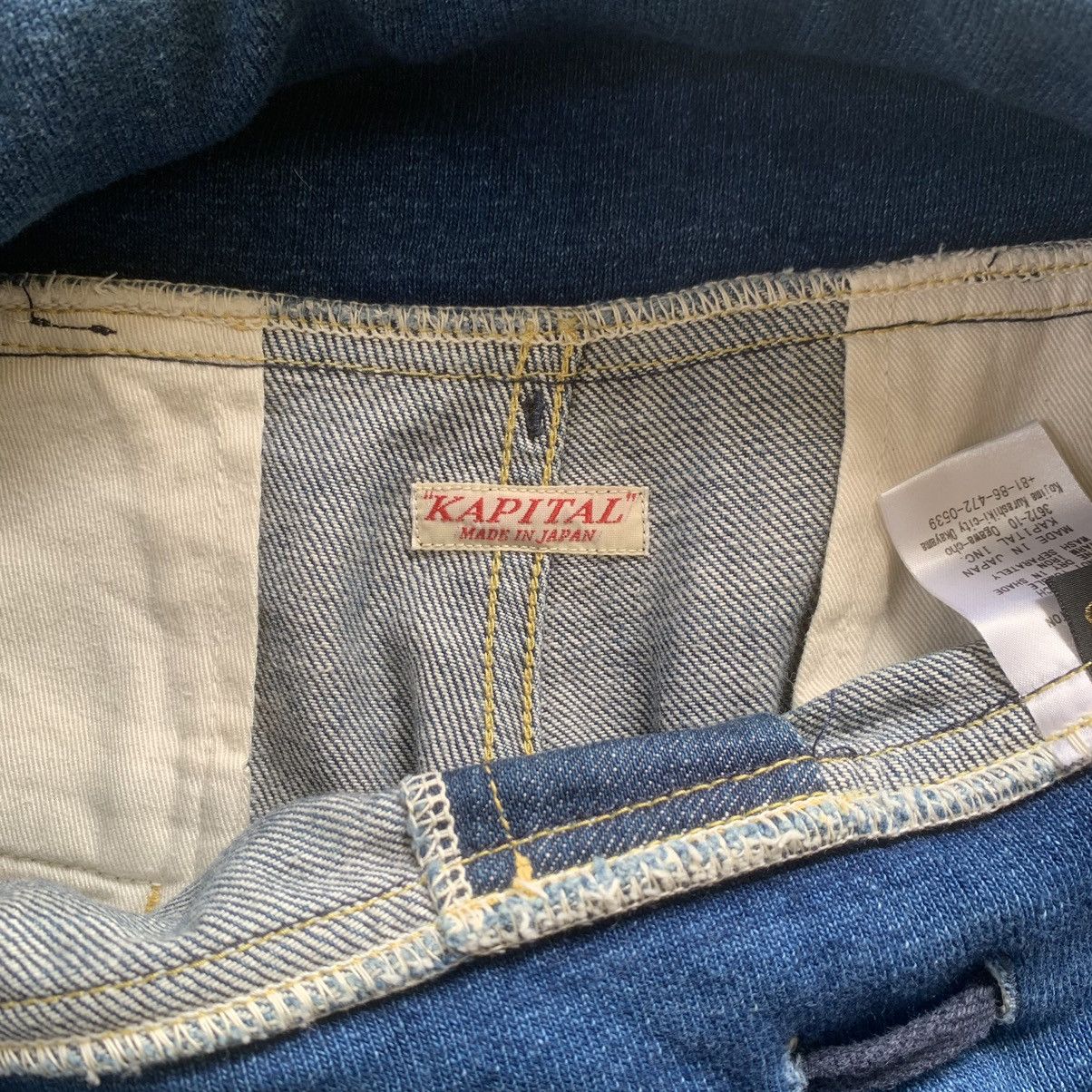 Kapital Kapital drawstring indigo pants Size US 30 / EU 46 - 12 Thumbnail