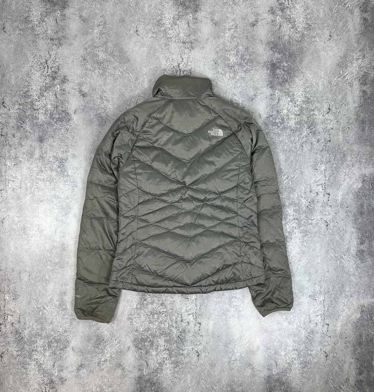 The North Face × Vintage Vintage The North Face 550 Down Nuptse Y2K Puffer Jacket Size S / US 4 / IT 40 - 2 Thumbnail