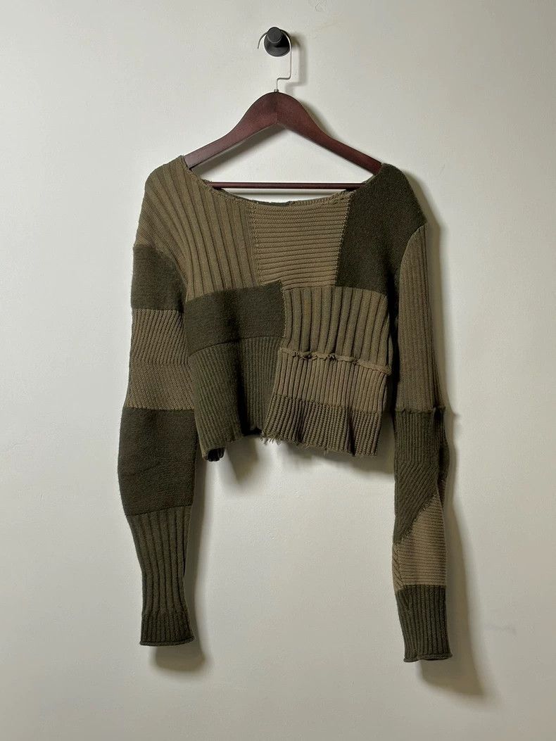 Helmut Lang HELMUT LANG Knitted cardigan Size M / US 6-8 / IT 42-44 - 1 Thumbnail