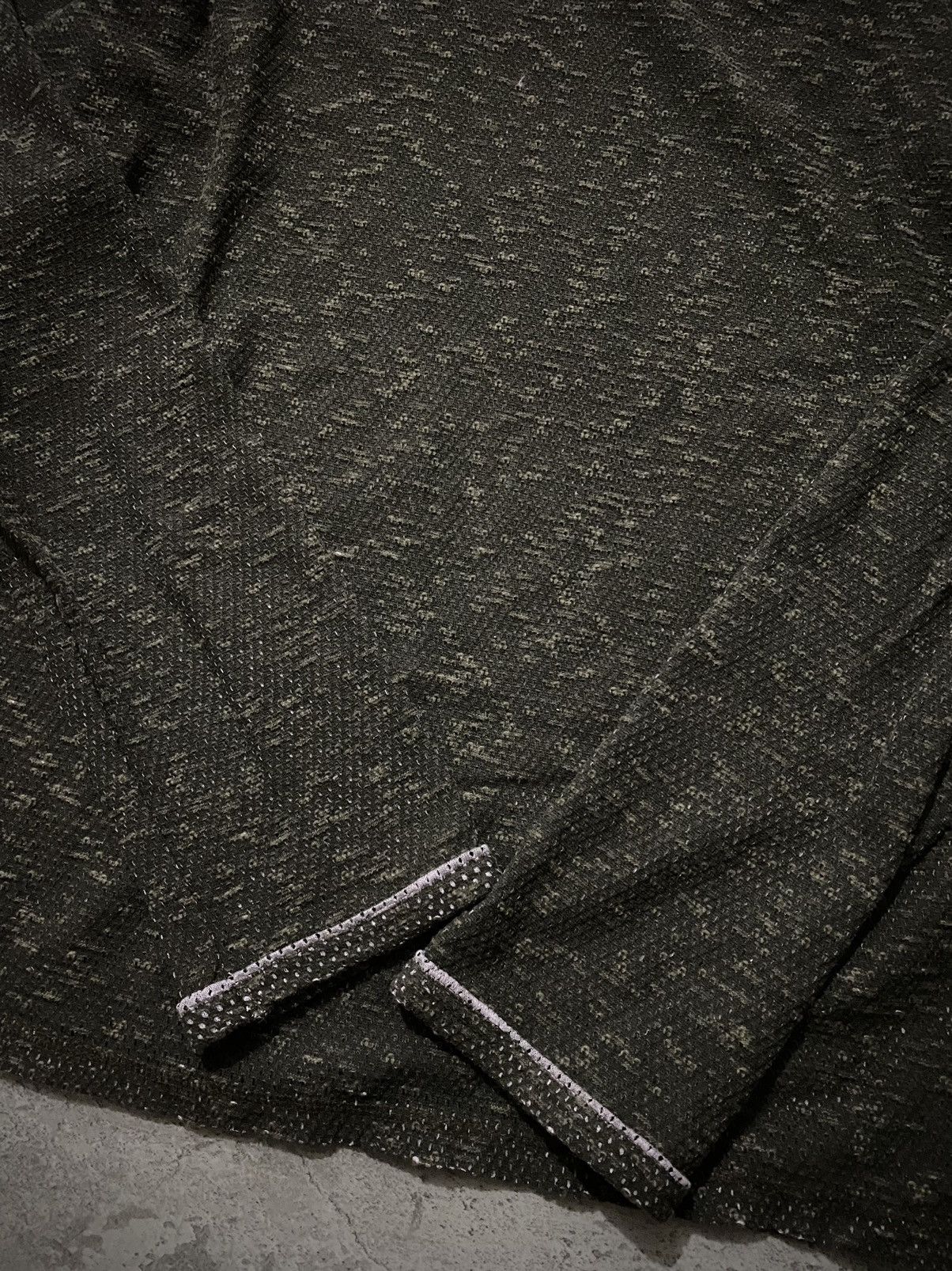 Nicole Club Nicole club for men ifsixwasnine mesh longsleeve Size US M / EU 48-50 / 2 - 4 Thumbnail