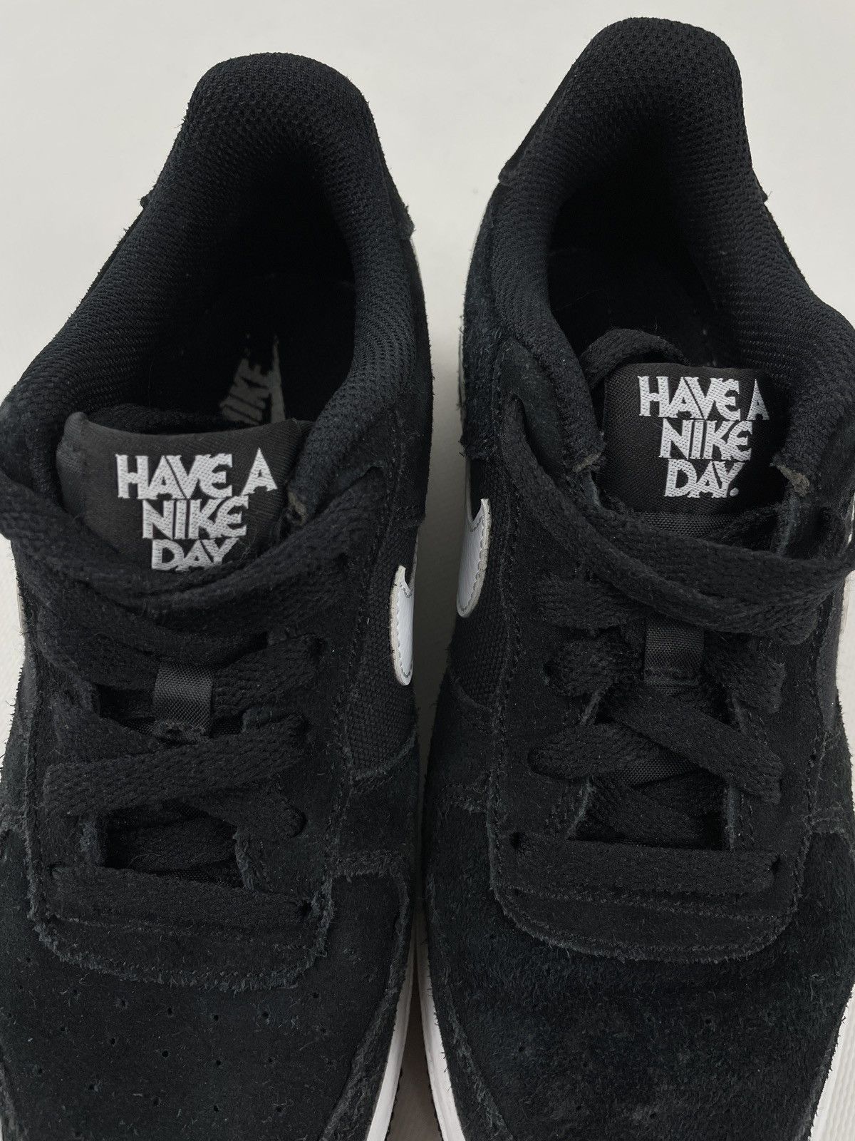 Nike × Nike ACG AIR FORCE 1 Low Top "Have A NIKE Day" GS LV8 Black Sneakers Shoes Size US 5.5 / IT 35.5 - 22 Thumbnail