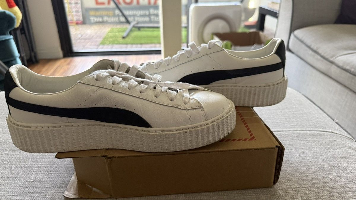 Fenty × Puma × Rihanna Rihanna Puma Fenty Creepers Size US 11 / EU 44 - 3 Thumbnail
