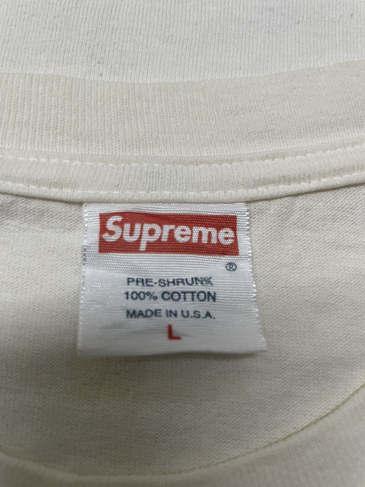 Supreme Vintage Y2K Supreme EVIL EMPIRE RATM Tshirt Size US L / EU 52-54 / 3 - 6 Thumbnail
