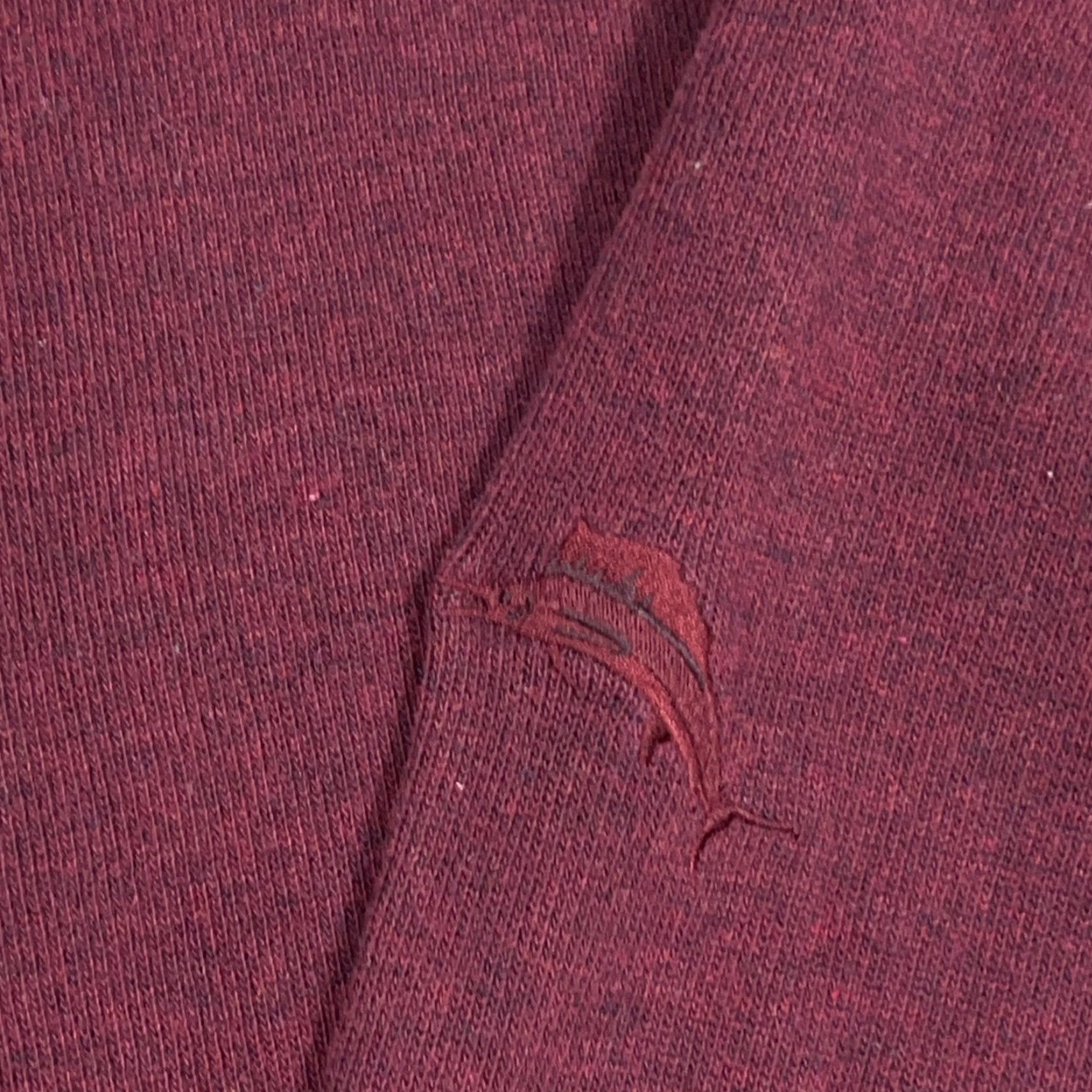 Tommy Bahama Tommy Bahama Sweater Men L Red Knit Pullover 1/4 Zip Embroidered Logo Zipper Size US L / EU 52-54 / 3 - 5 Thumbnail
