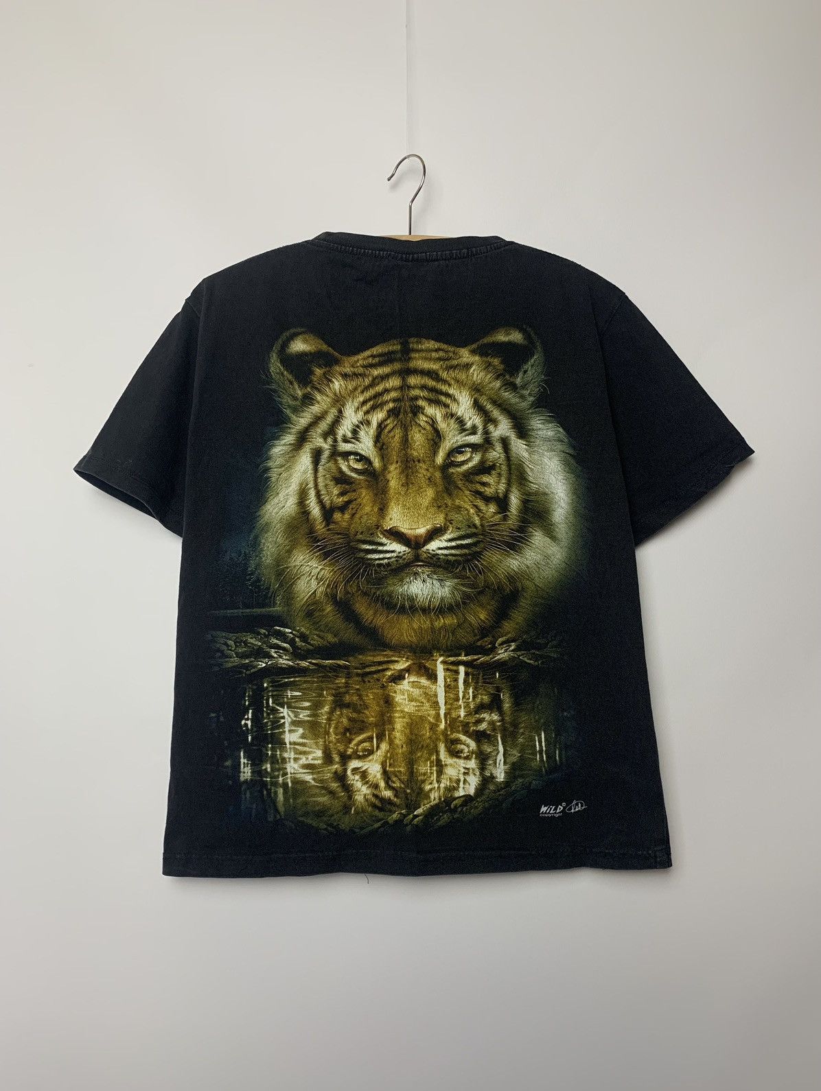 Vintage Vintage Y2K Animal Crop tee Size US M / EU 48-50 / 2 - 3 Thumbnail