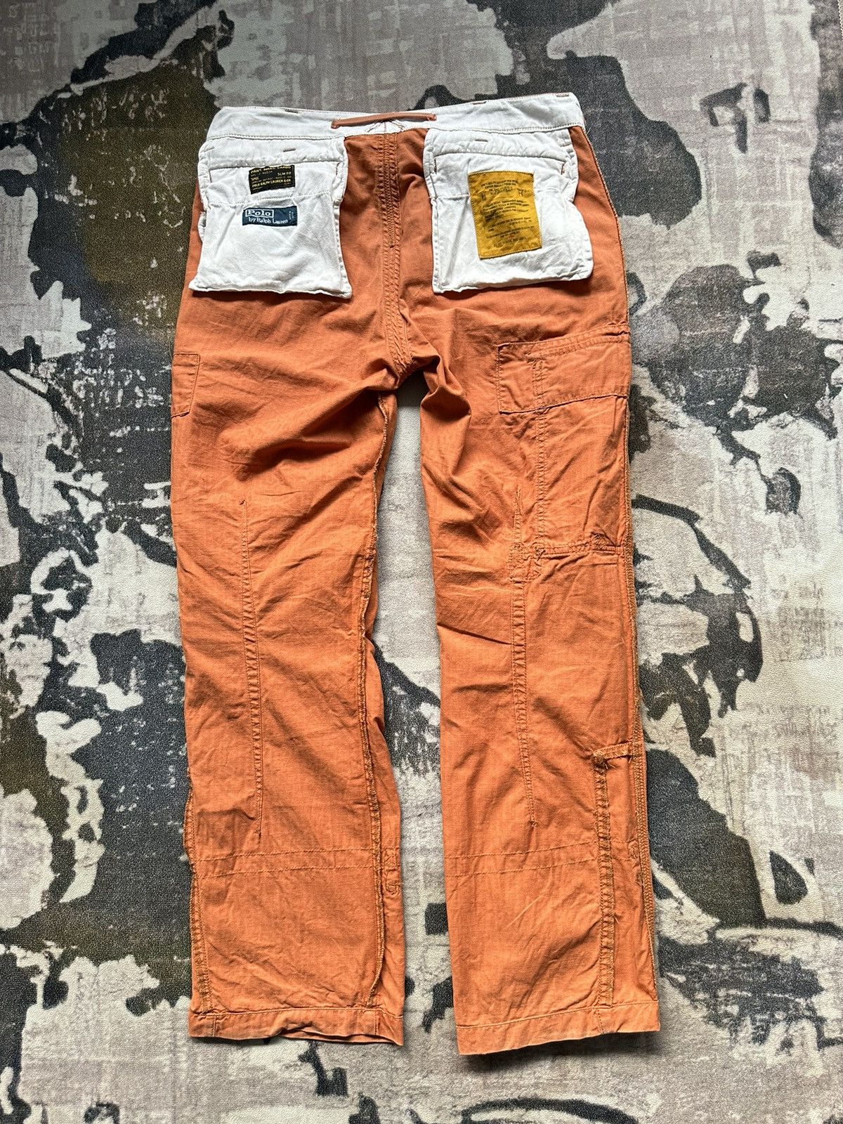Polo Ralph Lauren 00's Polo Ralph Lauren 067 cargo bondage pant Size US 36 / EU 52 - 5 Thumbnail