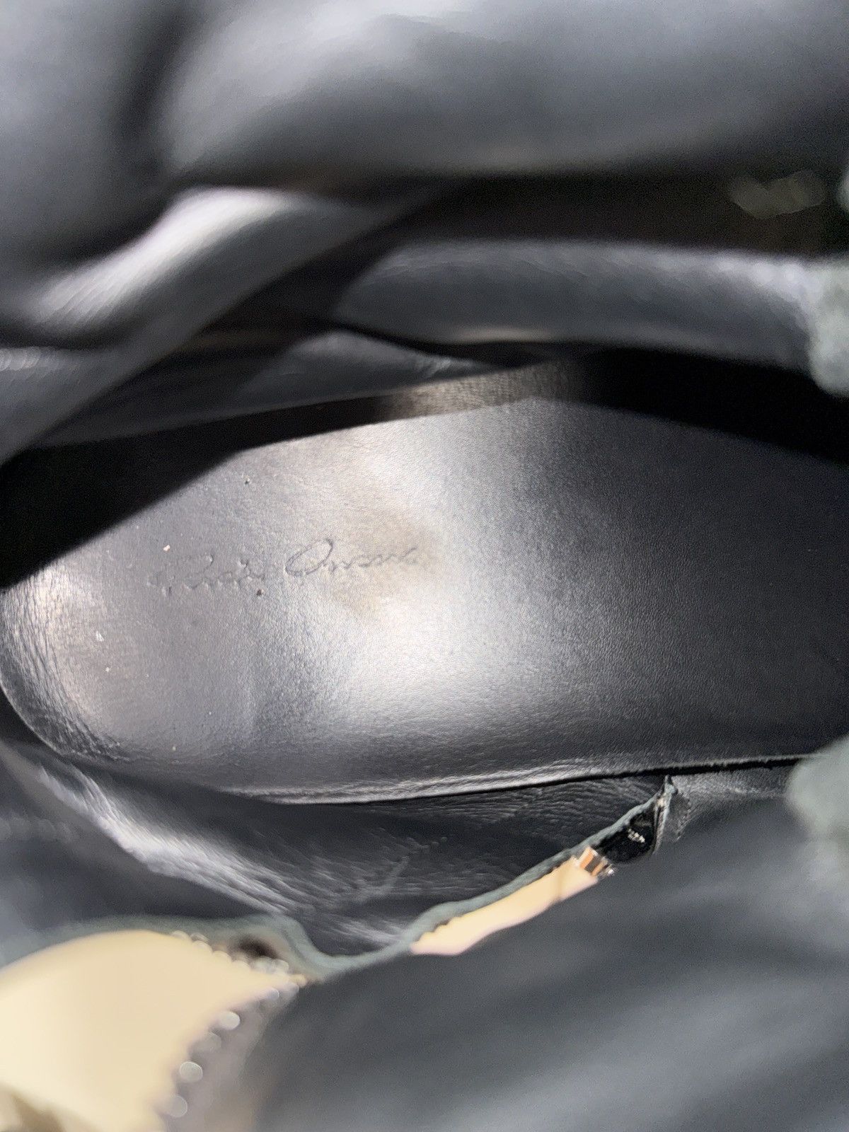 Rick Owens Rick Owens Megalace Army Bozo Boots Size US 12.5 / EU 45-46 - 9 Thumbnail