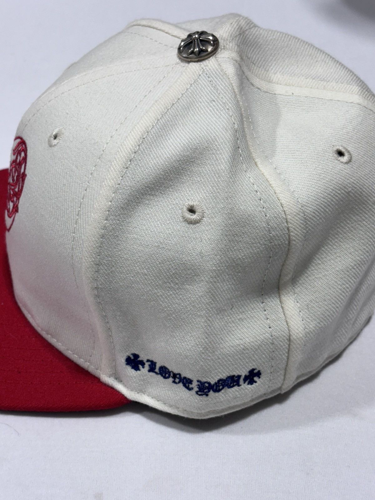 Chrome Hearts Chrome Hearts Love You Fitted Hat Size ONE SIZE - 4 Thumbnail