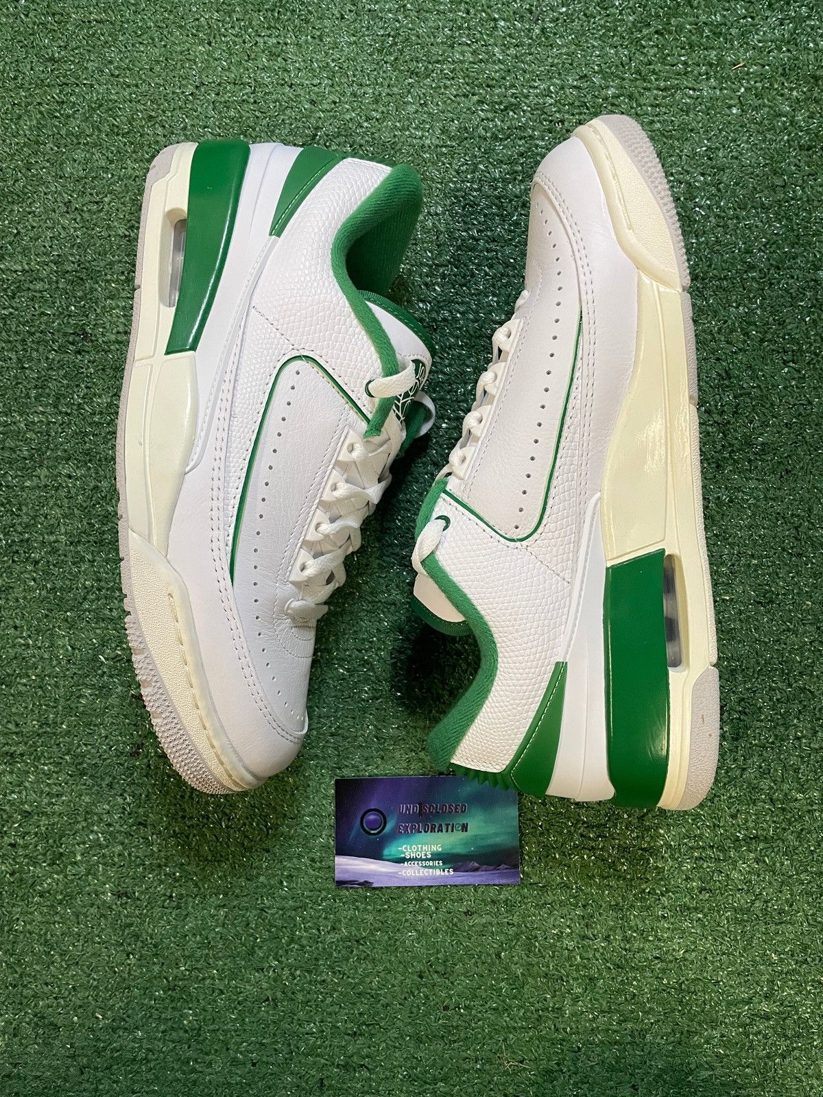 Jordan Brand Air Jordan 2/3 white pine green Size US 9.5 / EU 42-43 - 4 Thumbnail