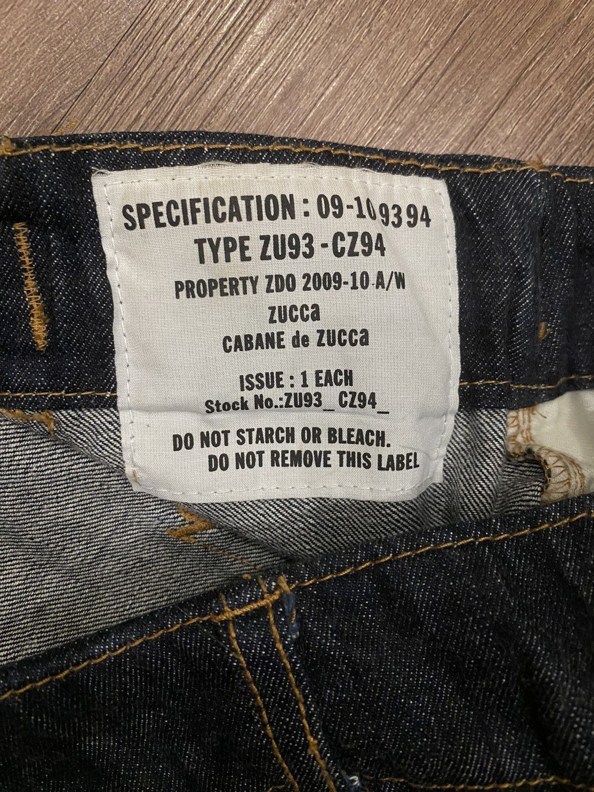 CABANE de ZUCCa Cabane De Zucca Multi Pocket Baggy Jeans Size US 32 / EU 48 - 8 Thumbnail