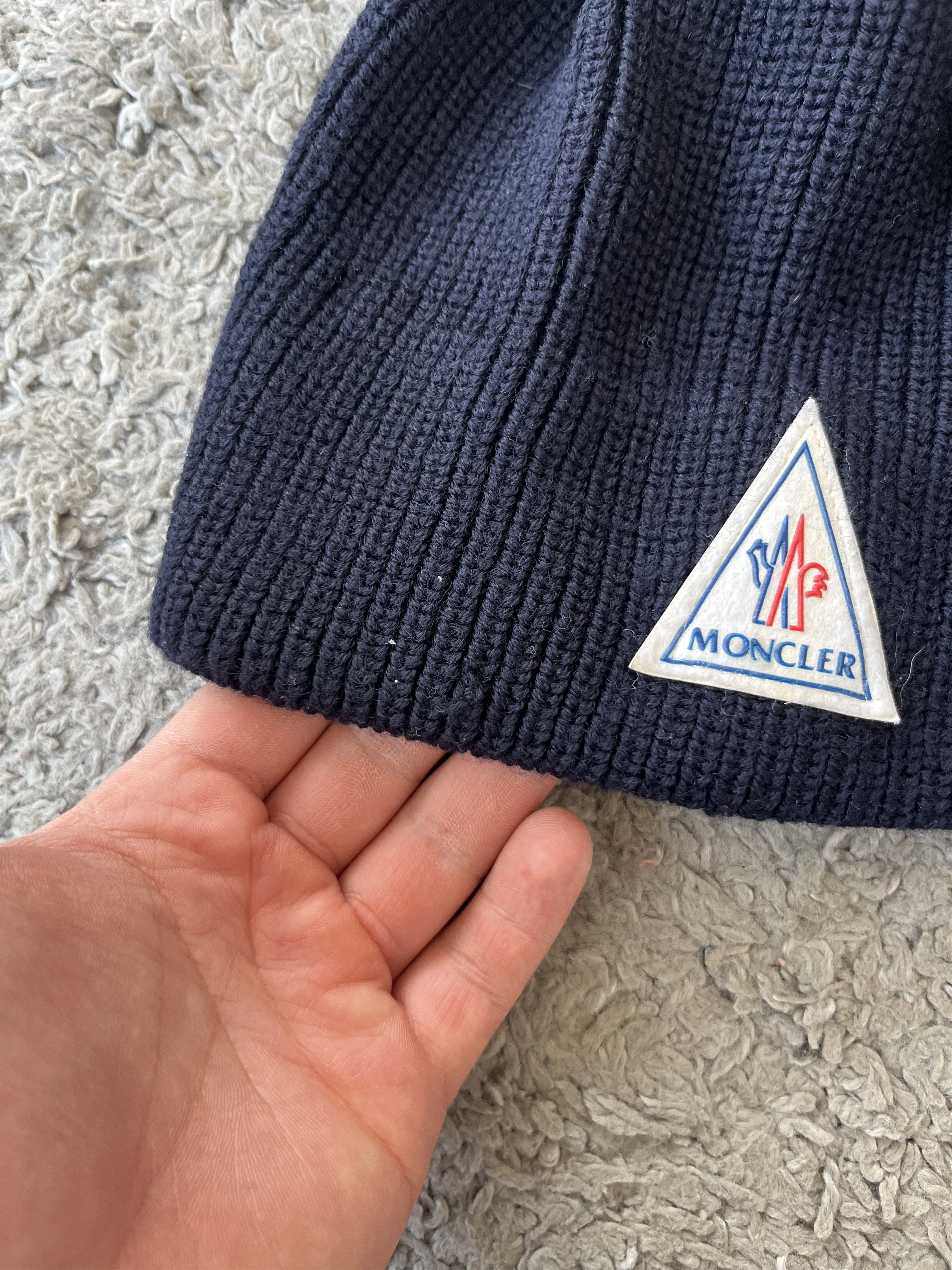 Moncler MONCLER GRENOBLE Babble Hat Very Rare MADE IN FRANCE Size ONE SIZE - 2 Thumbnail