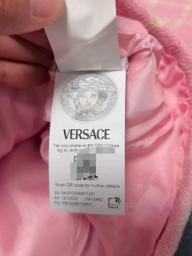 Versace Versace Pink plaid set Size S / US 4 / IT 40 - 6 Thumbnail