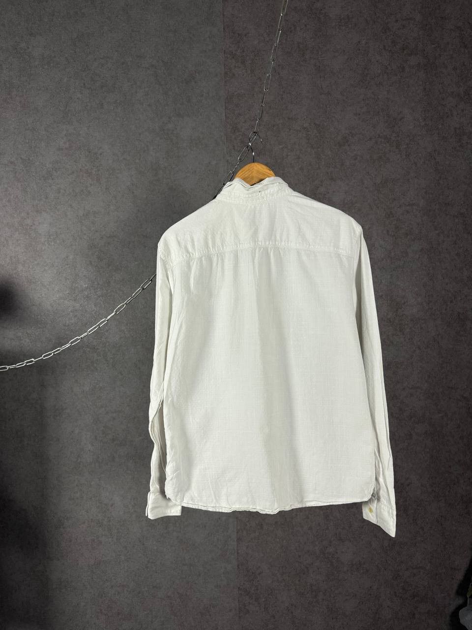 Allsaints Allsaints designer logo shirt Size US M / EU 48-50 / 2 - 6 Thumbnail